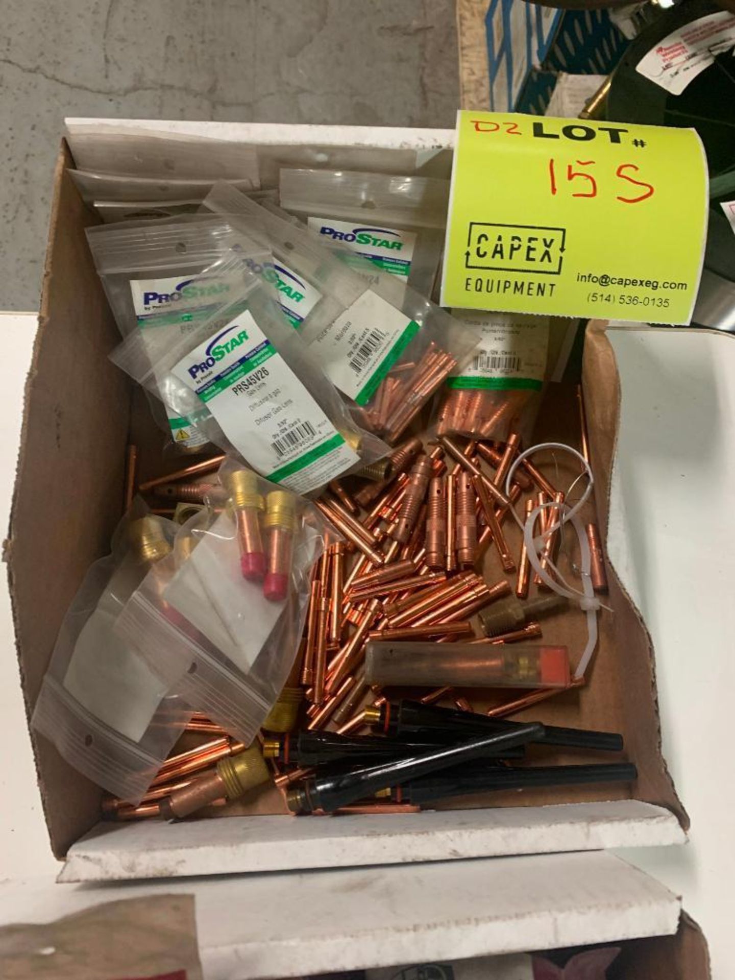 Lot Of 200+ Copper Torch Tips And Accessories
