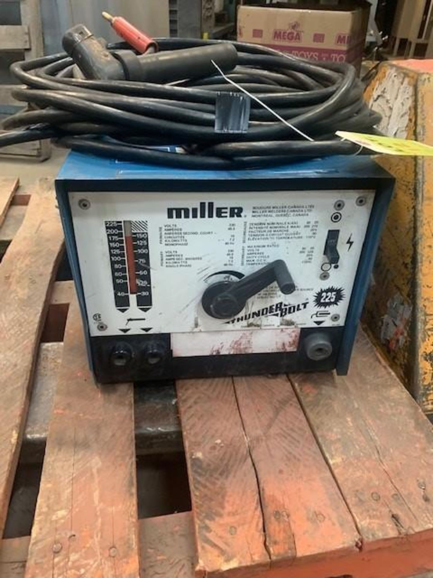 Miller Thunder Bolt 225 Arc Welder