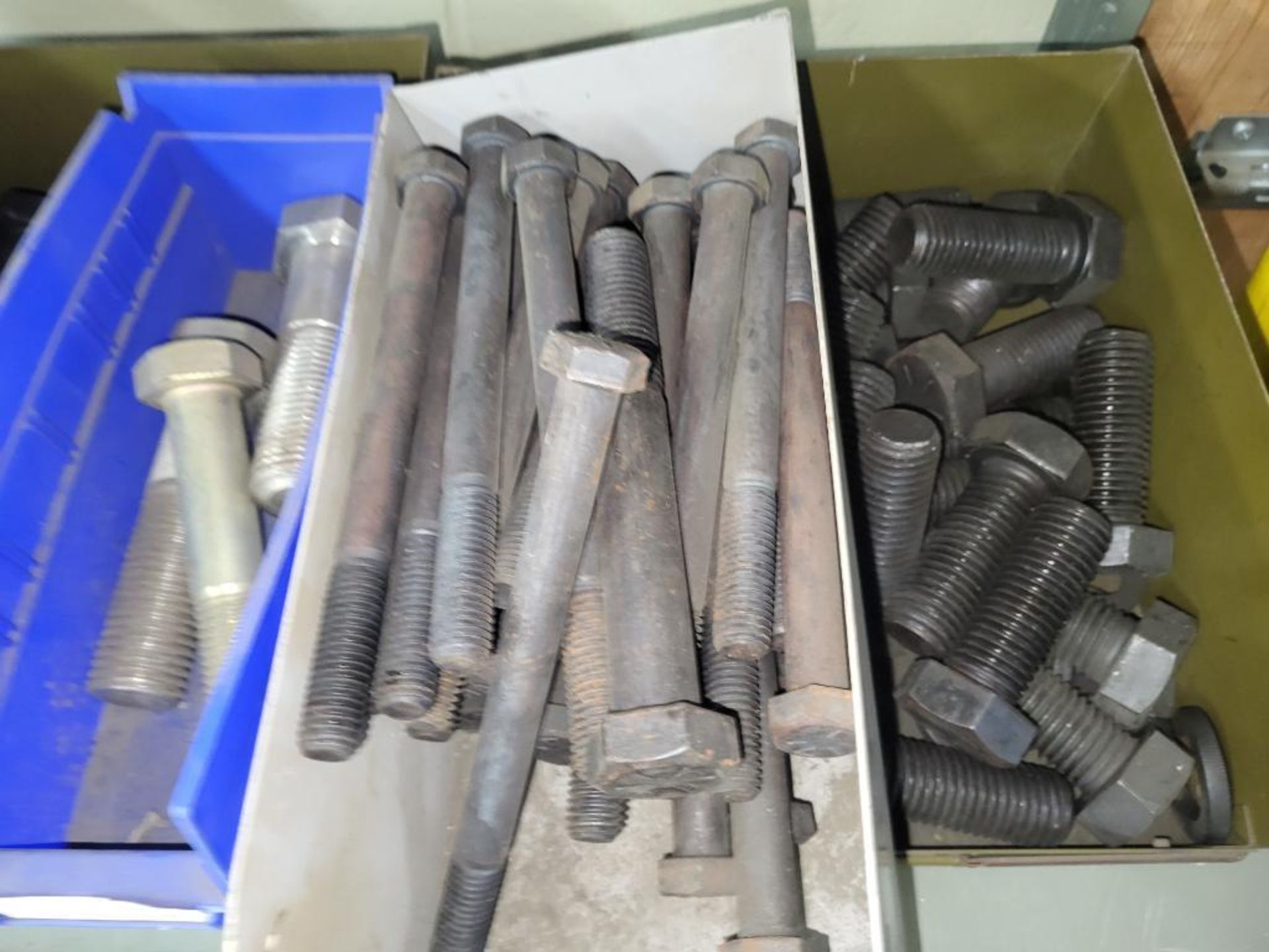 Large Quantity Of Bolts In Bins - Image 2 of 4