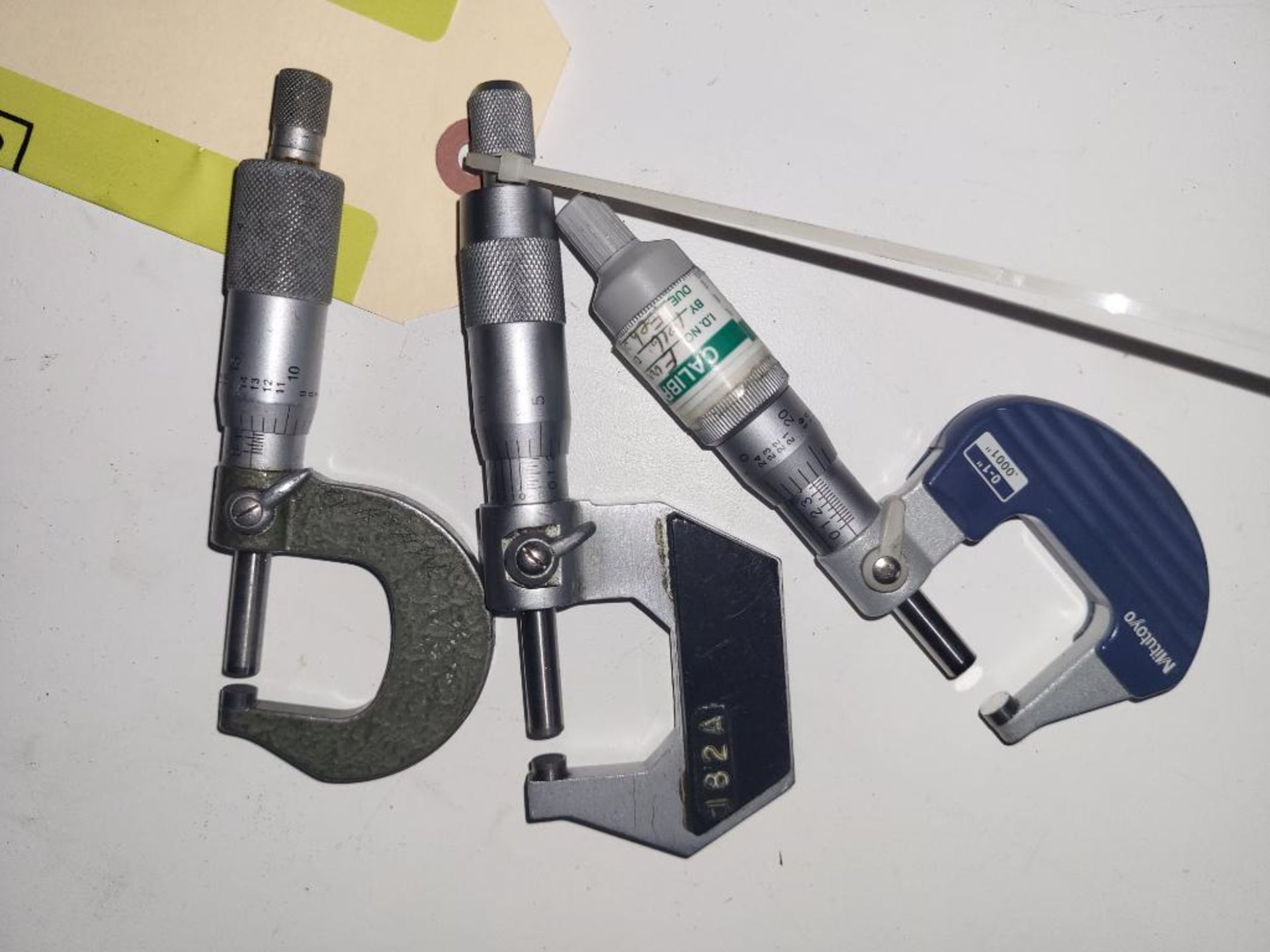 Lot Of 3 1 Inch Micrometer