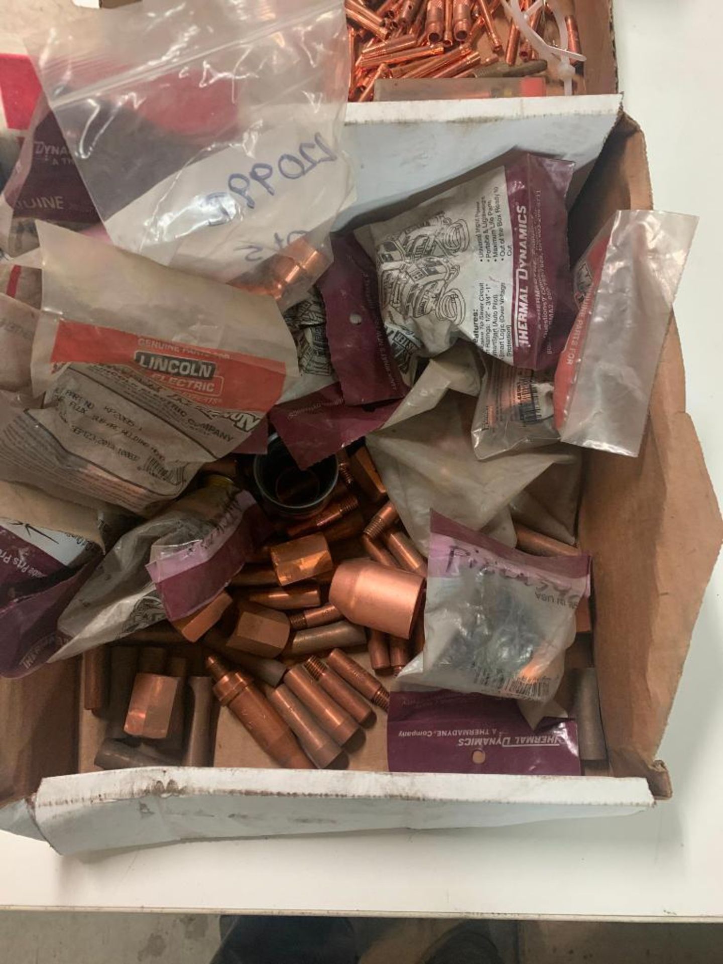 Lot Of 200+ Copper Torch Tips And Accessories - Image 3 of 4