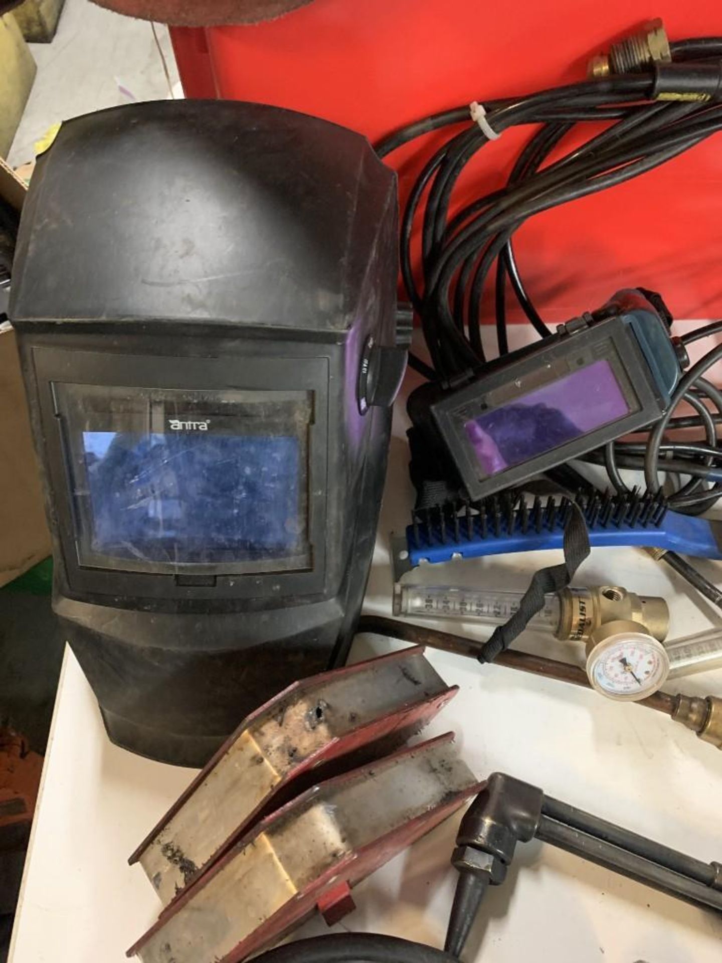 Lot Of Welding Accessories