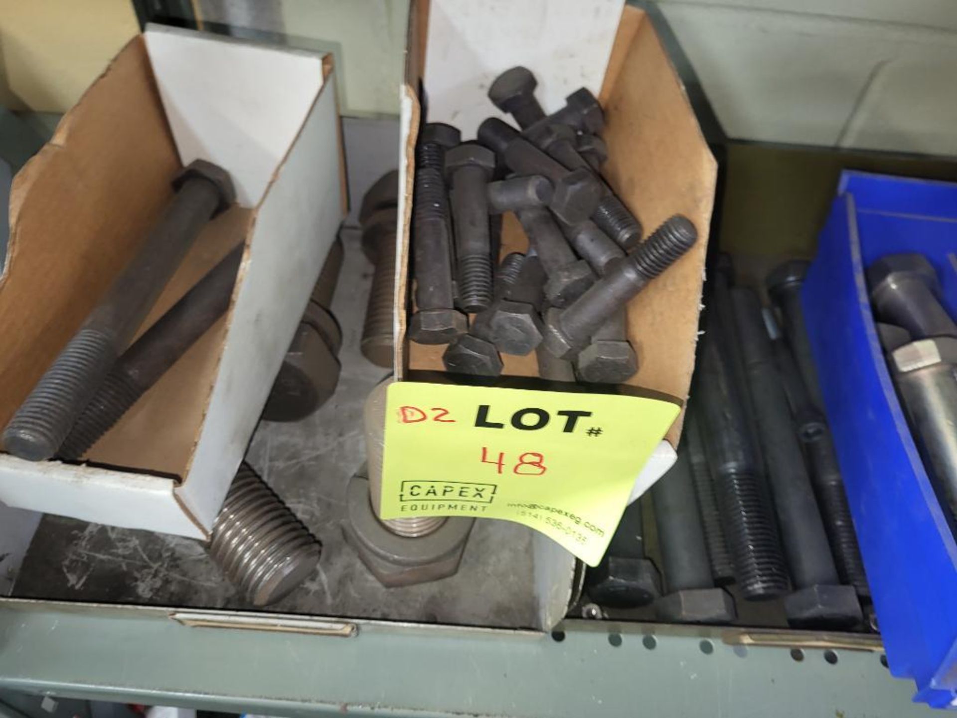Large Quantity Of Bolts In Bins - Image 3 of 4