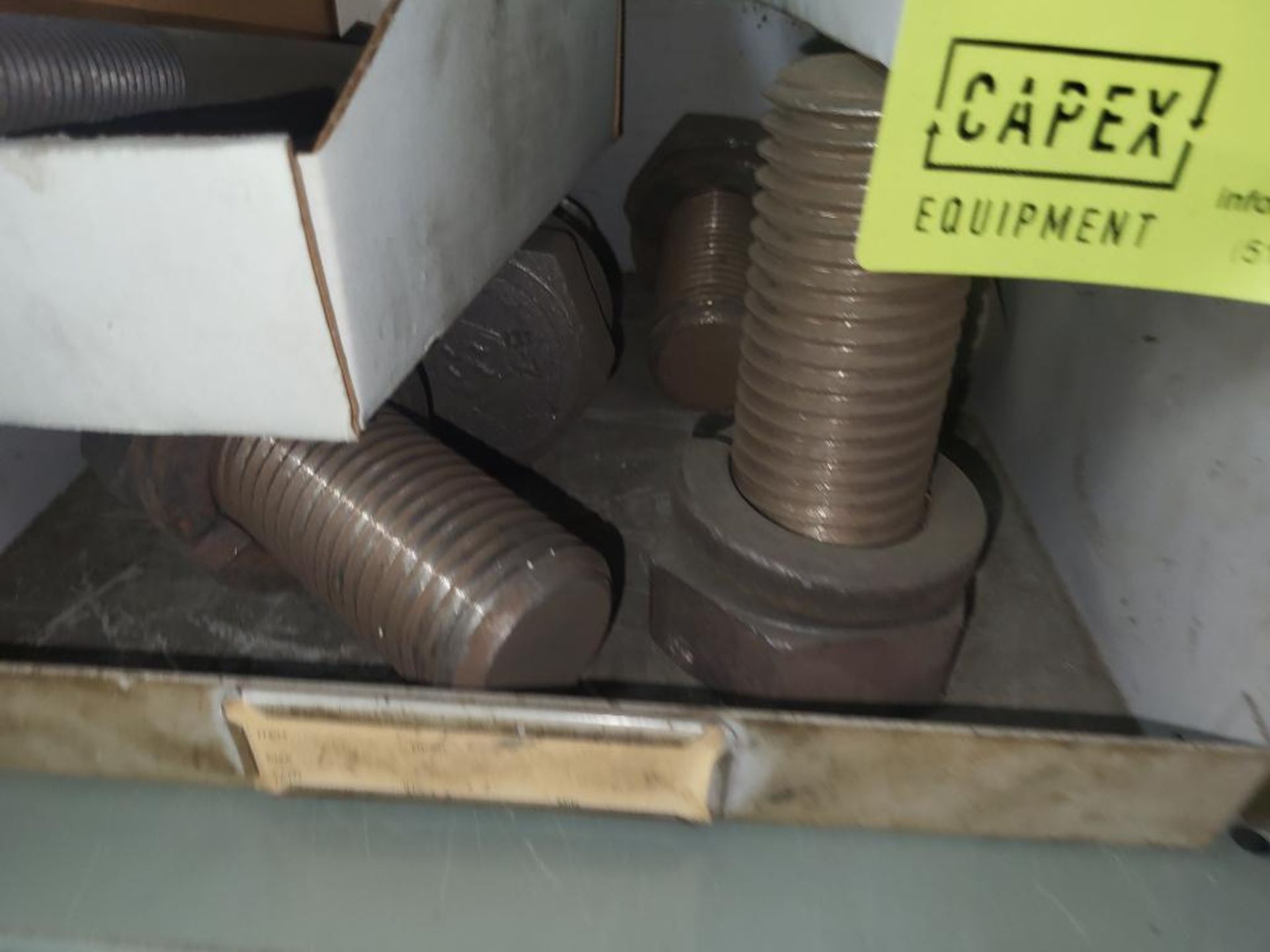 Large Quantity Of Bolts In Bins - Image 4 of 4