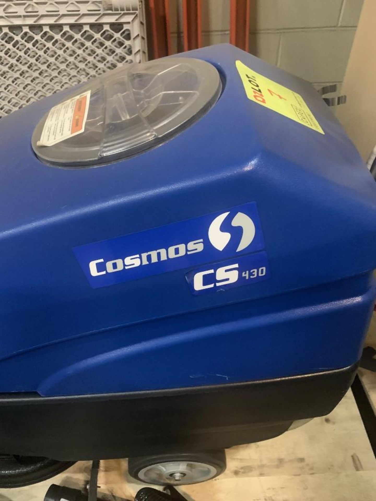 Cosmos OS 430 15 Inch Auto Scrubber - Like New - Image 4 of 8