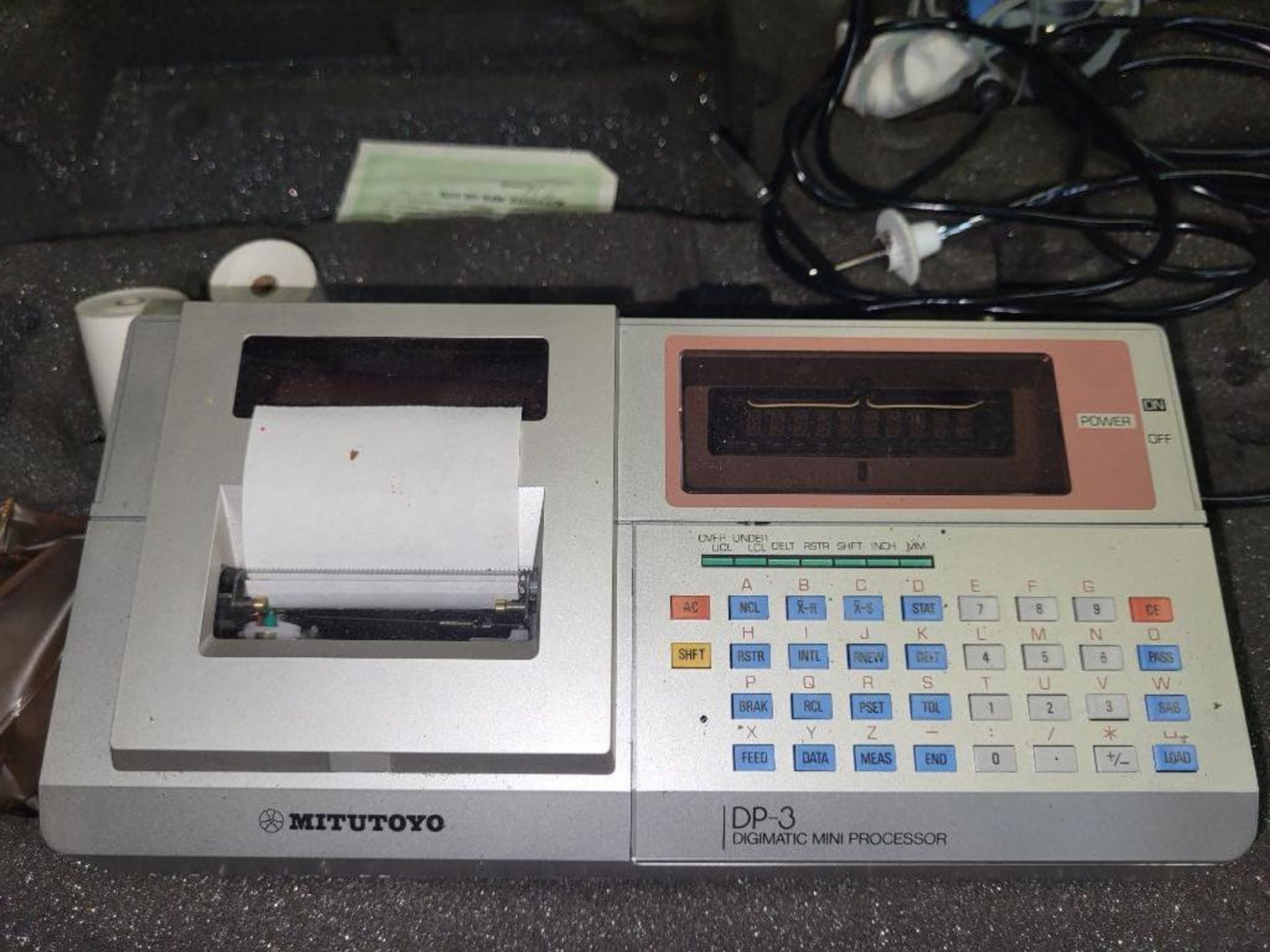 SPC Mitutoyo Statistical Process Control Kit Model 950-931 In Case - Image 3 of 3