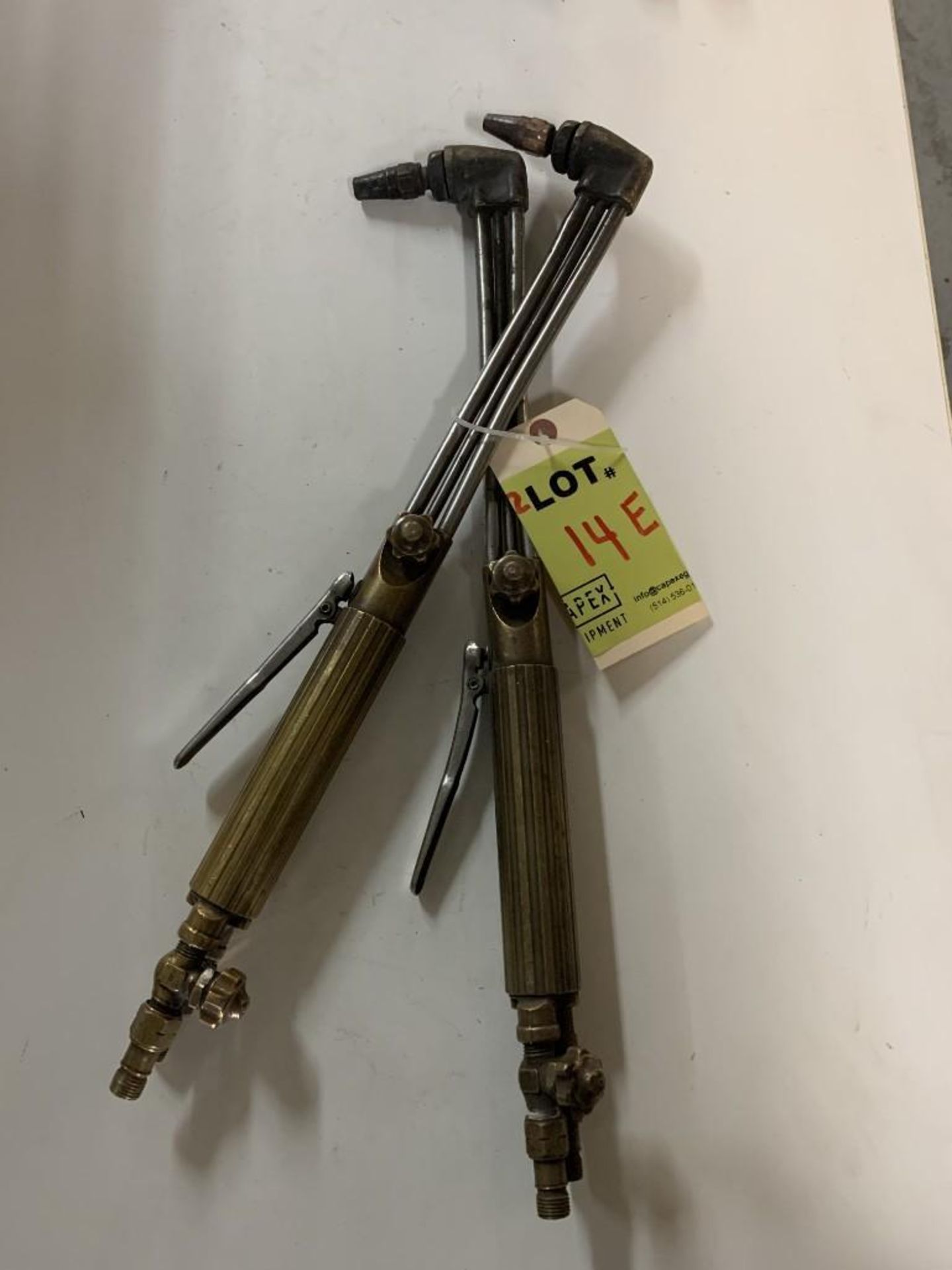 Lot Of 2 20 Inch Torch