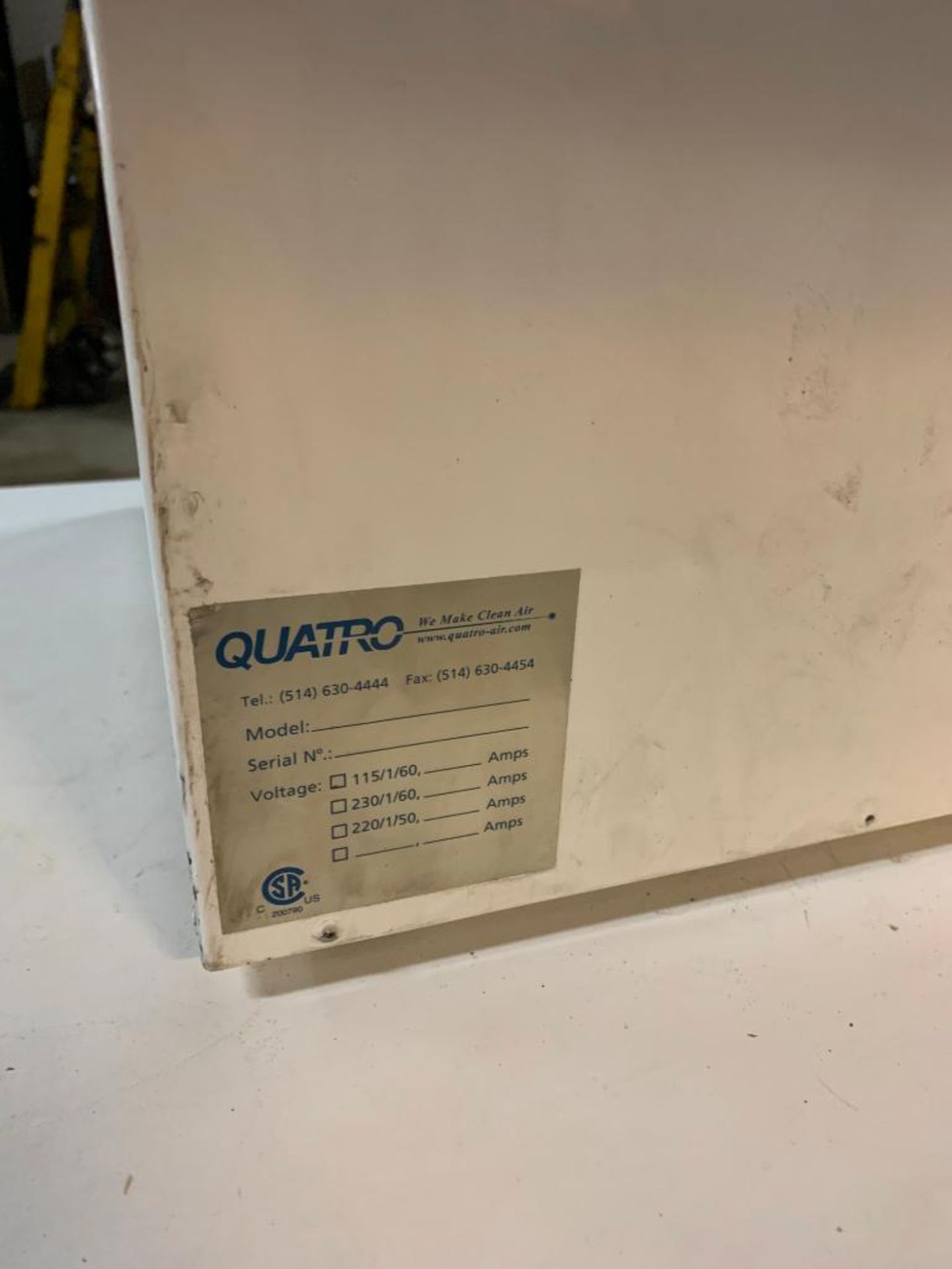 Quattro Portable Dust And Fume Collector Unit - Image 2 of 3