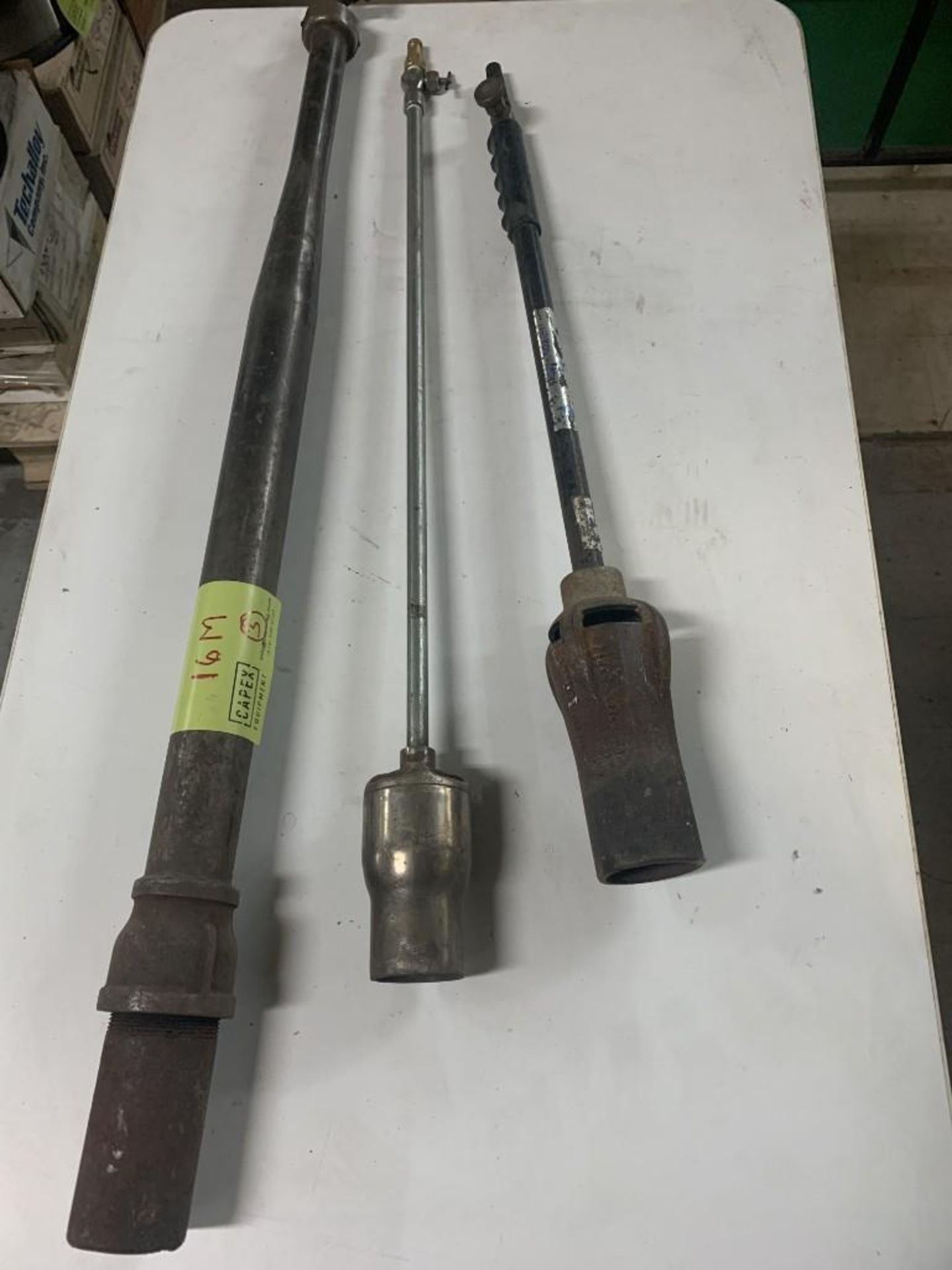 Lot Of 3 Flame Throwers