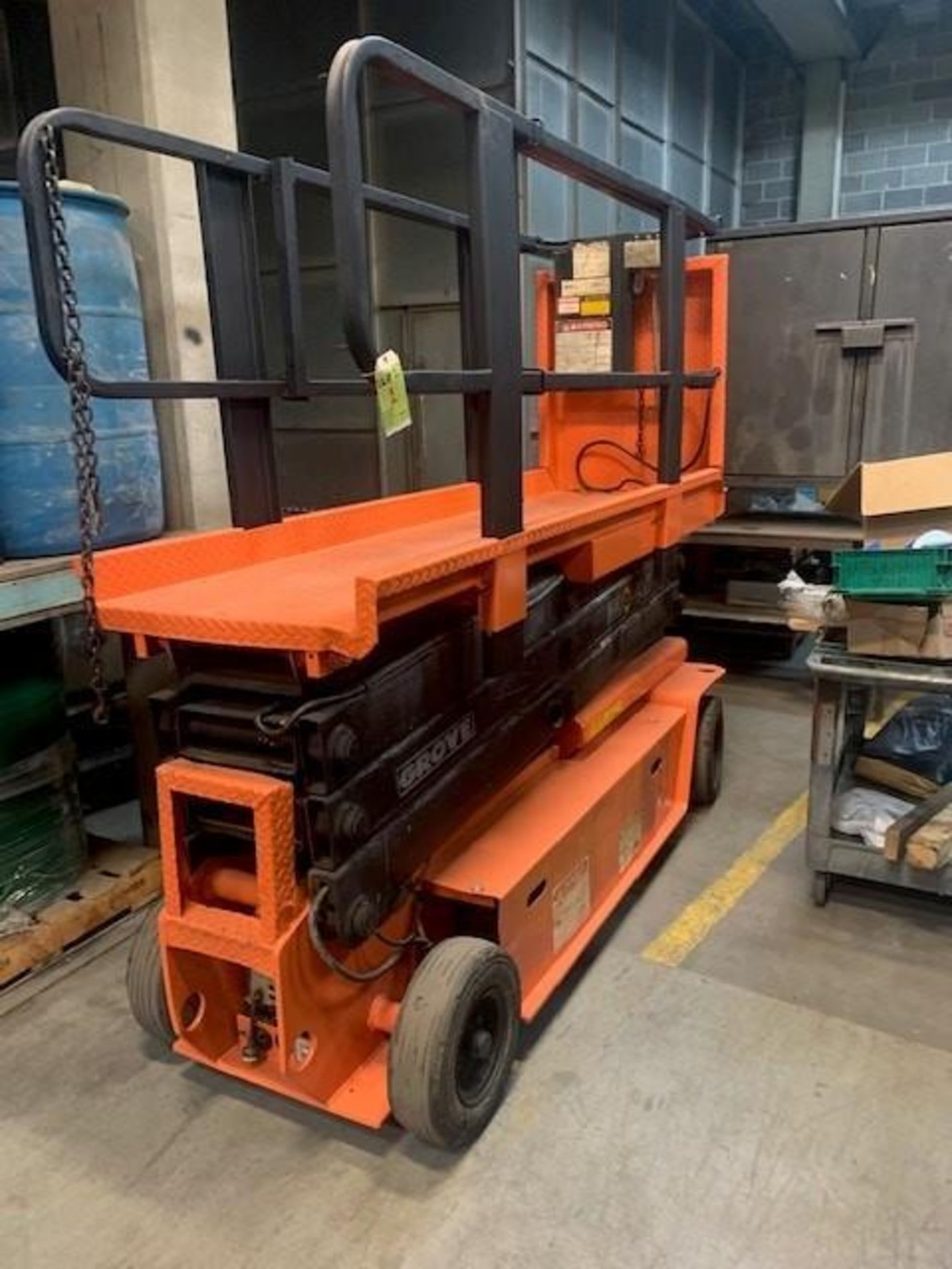 Grove Nugget Series Scissor Lift M/N SM2633E - Image 6 of 7