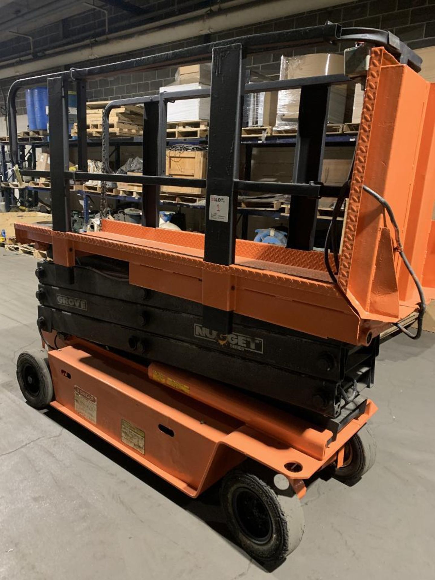 Grove Nugget Series Scissor Lift M/N SM2633E