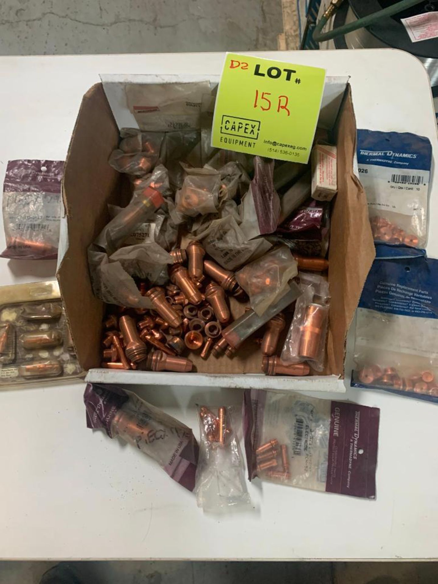 Lot Of 100+ Copper Torch Tips And Accessories