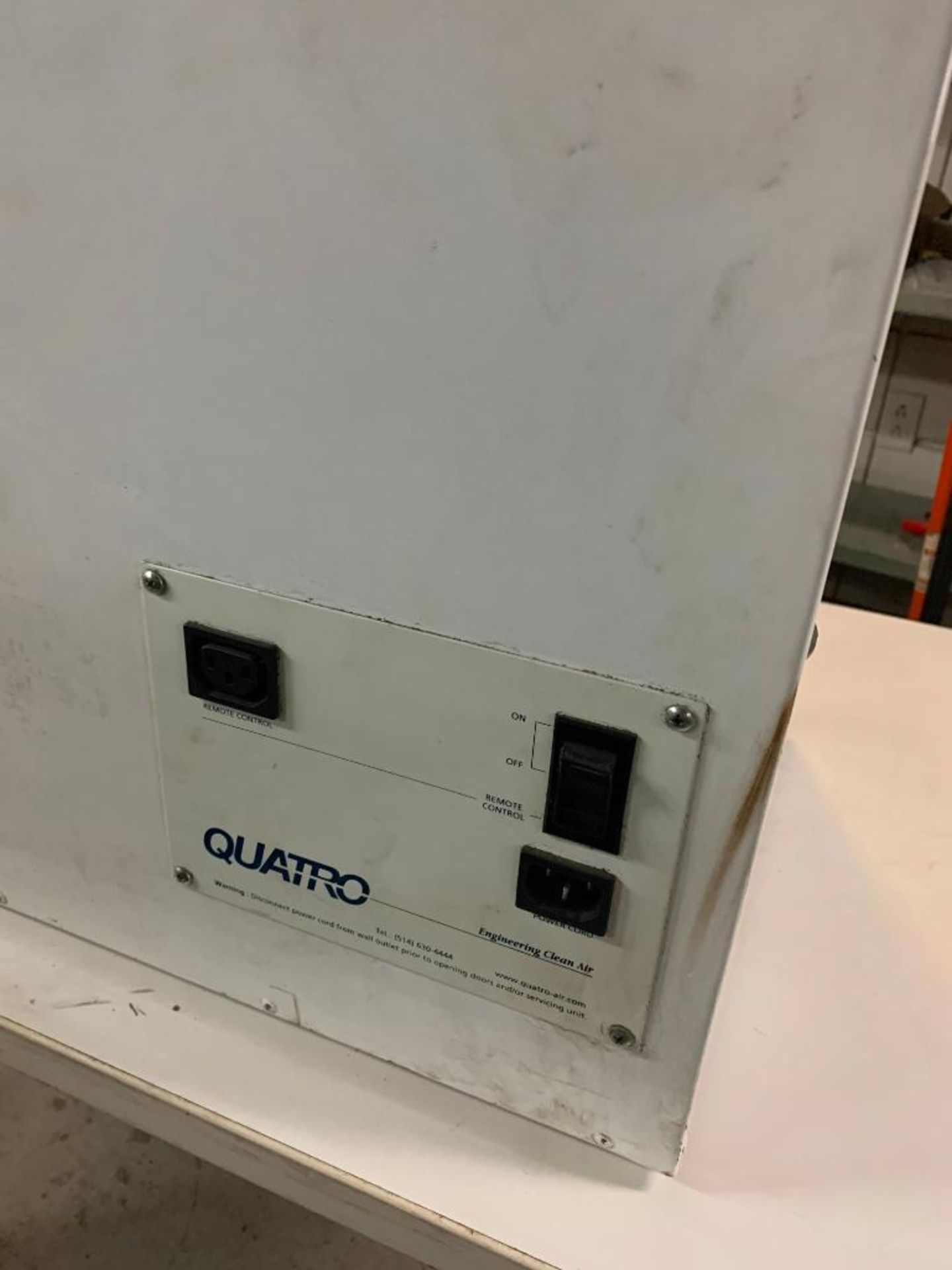 Quattro Portable Dust And Fume Collector Unit - Image 3 of 3