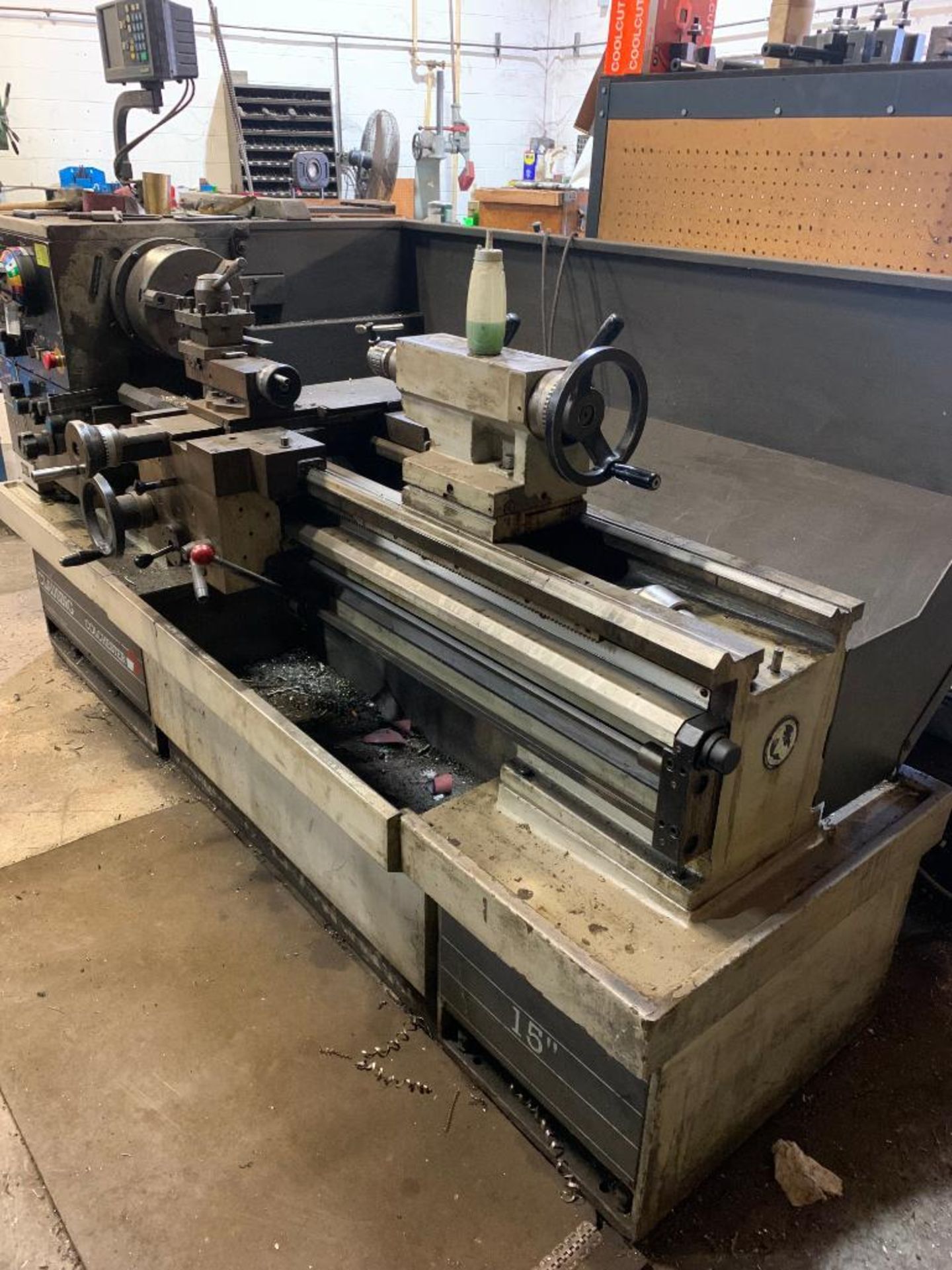 1999 Clausing Colchester Lathe M/N Clausing 15
