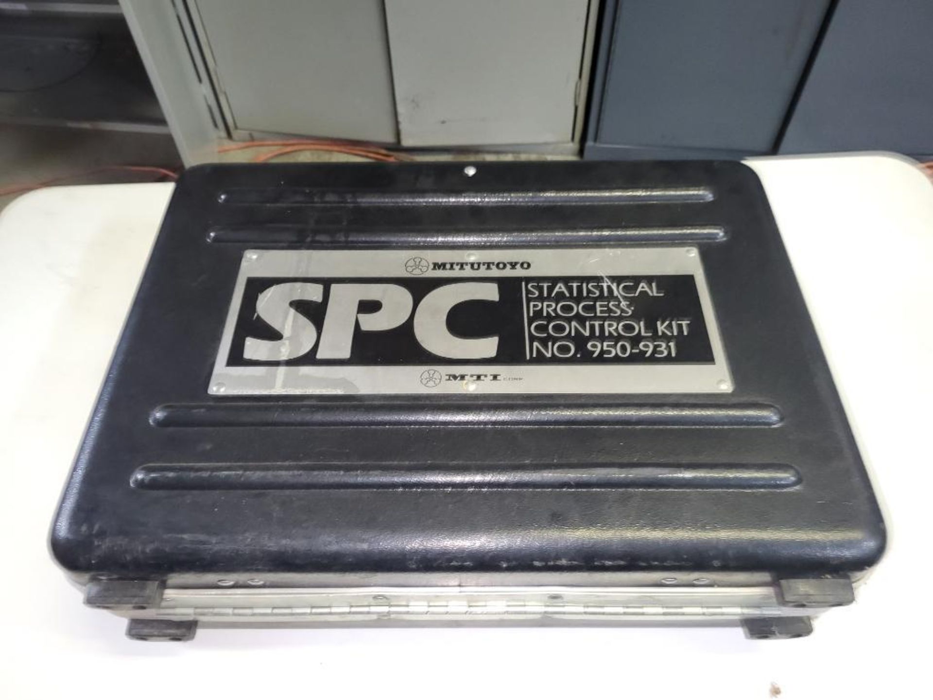 SPC Mitutoyo Statistical Process Control Kit Model 950-931 In Case