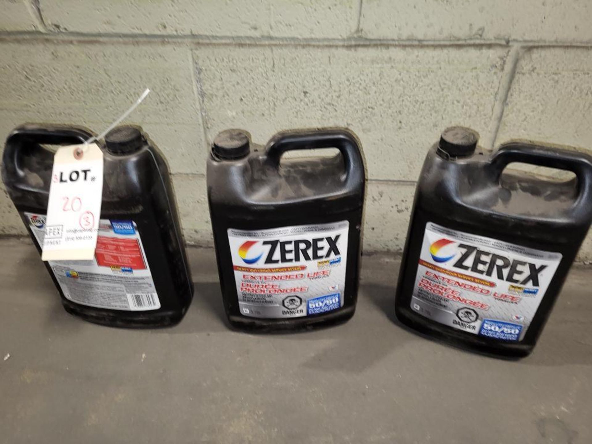 Lot Of 3 3-78L Anti-Freeze