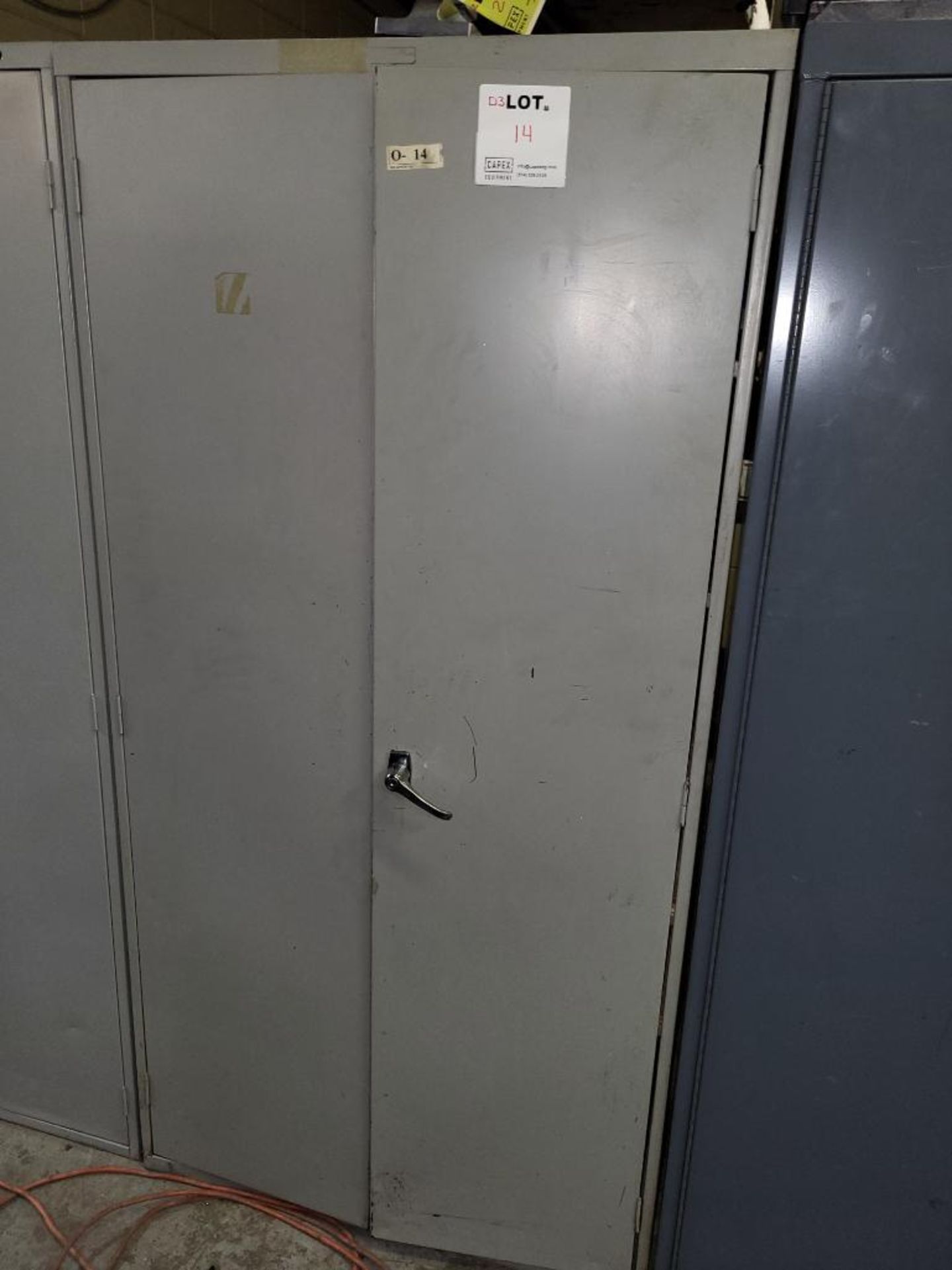 2 Door Steel Cabinet