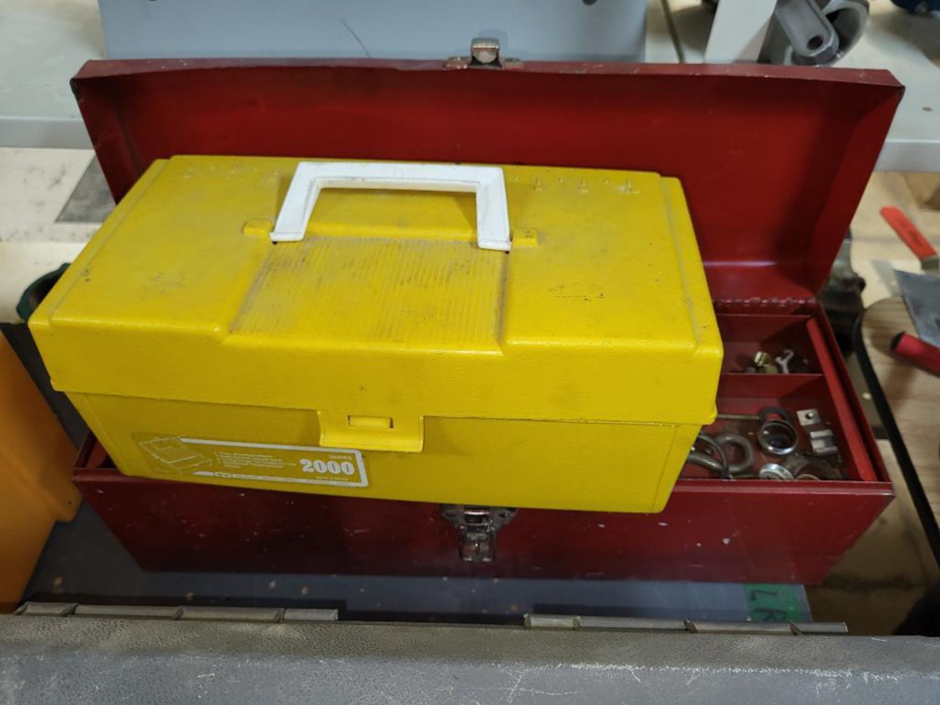 Lot of 4 Toolboxes with Contents - Image 3 of 8