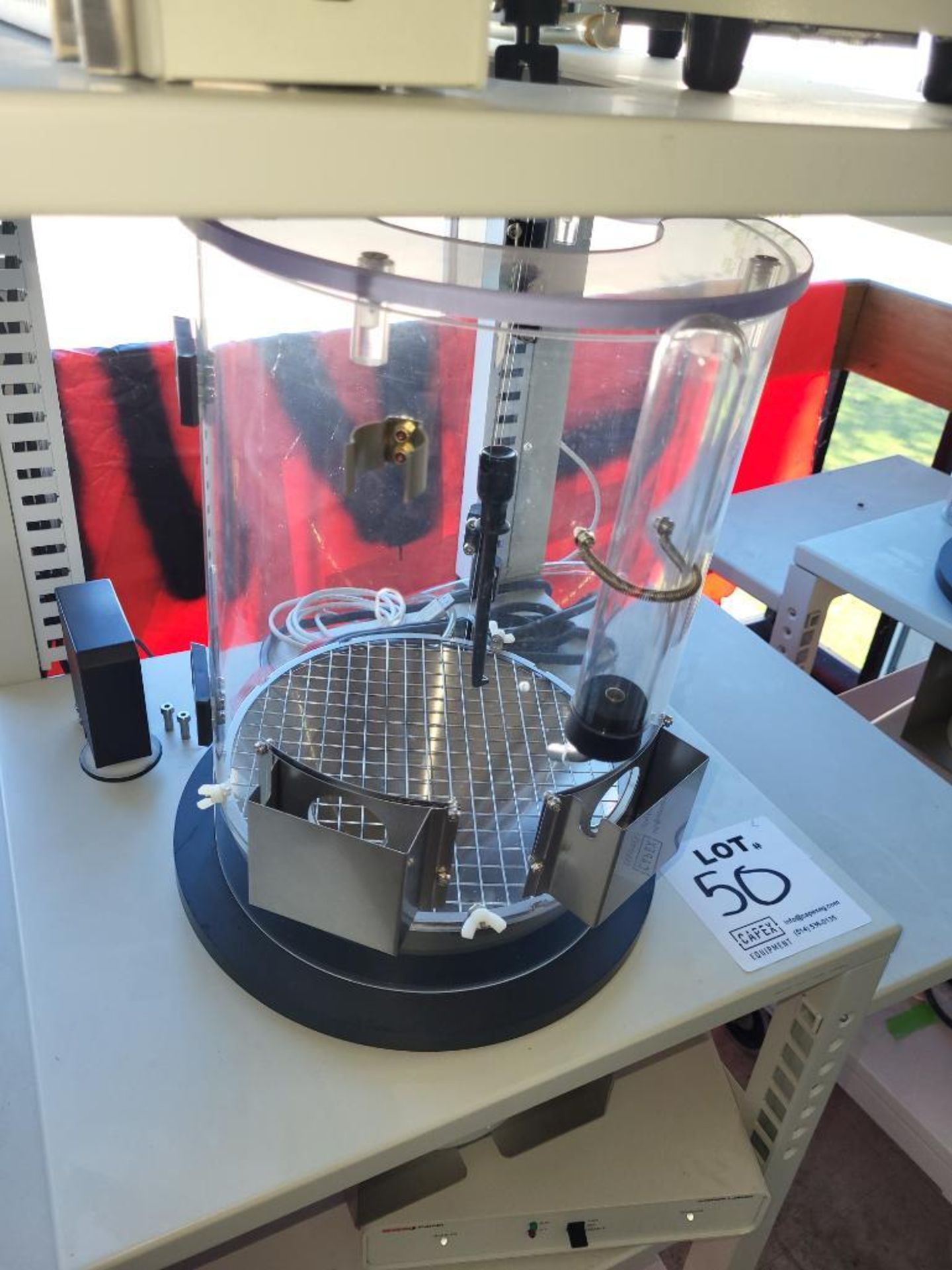 CULEX Micro-Dialysis System w/CULEX EMPIS Programmable Infusion System and CULEX HoneyComb - Image 3 of 4