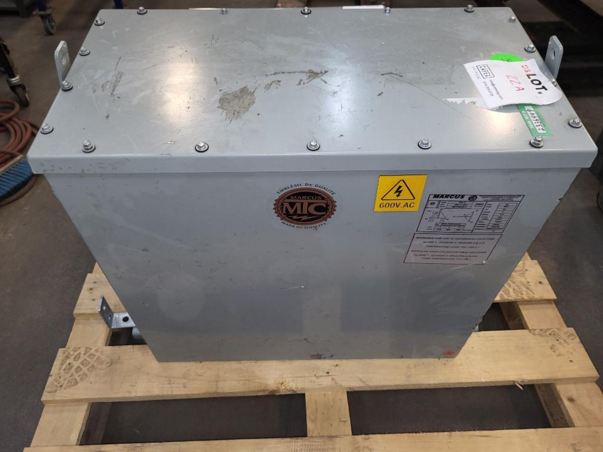 Marcus 20 KVA Transformer