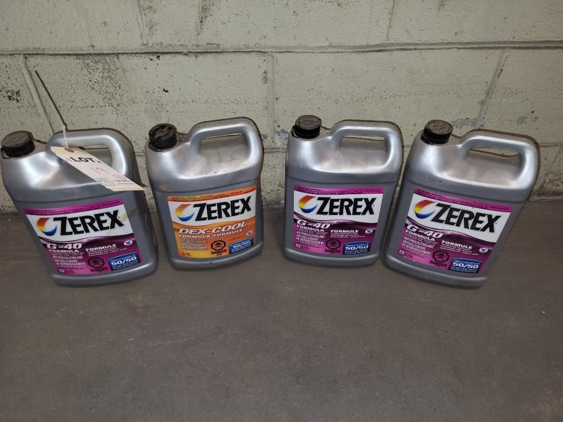 Lot Of 4 3-78L Anti-Freeze