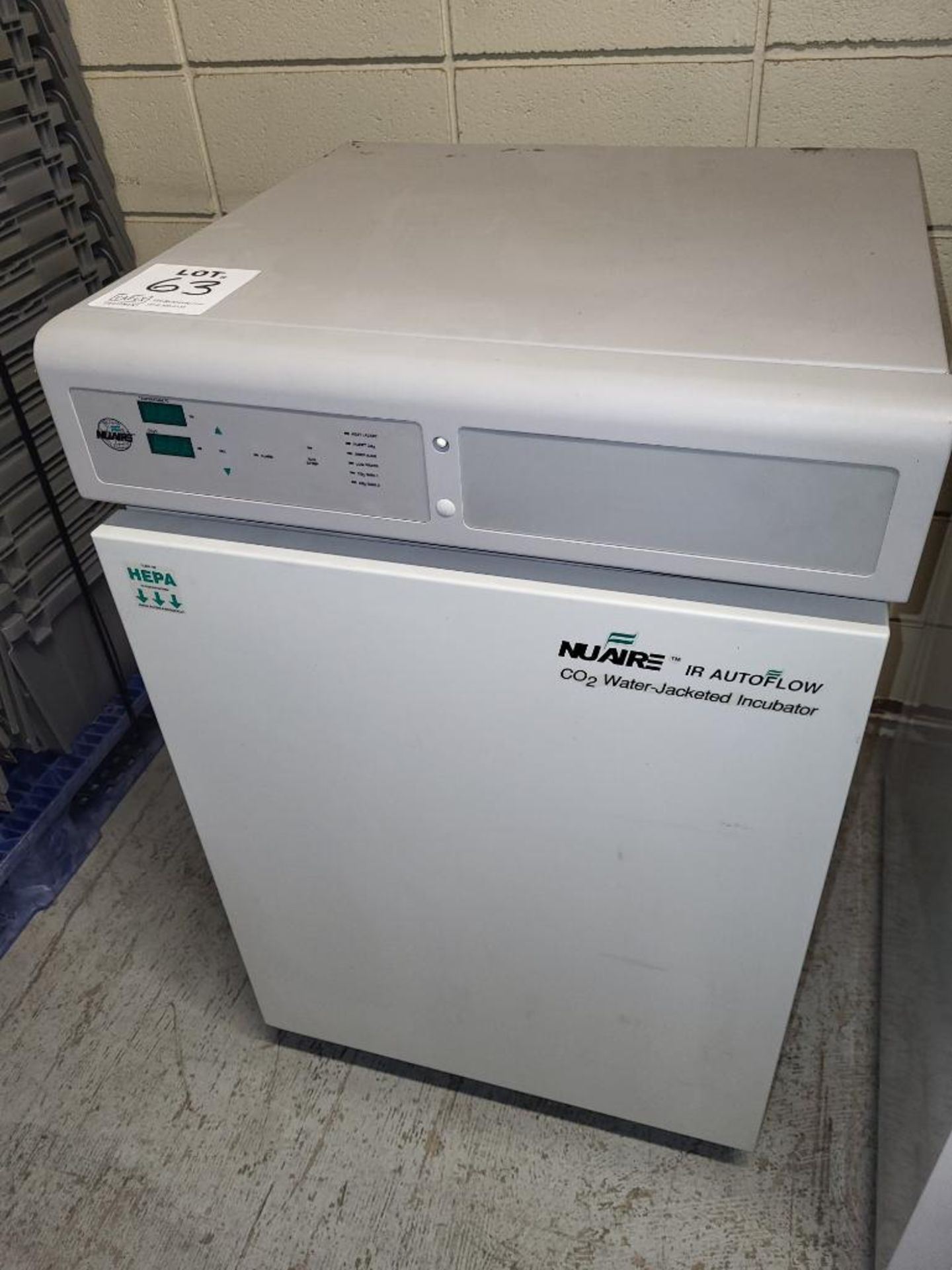 NUAIRE IR AUTOFLOW CO2 Water-Jacketed Incubator