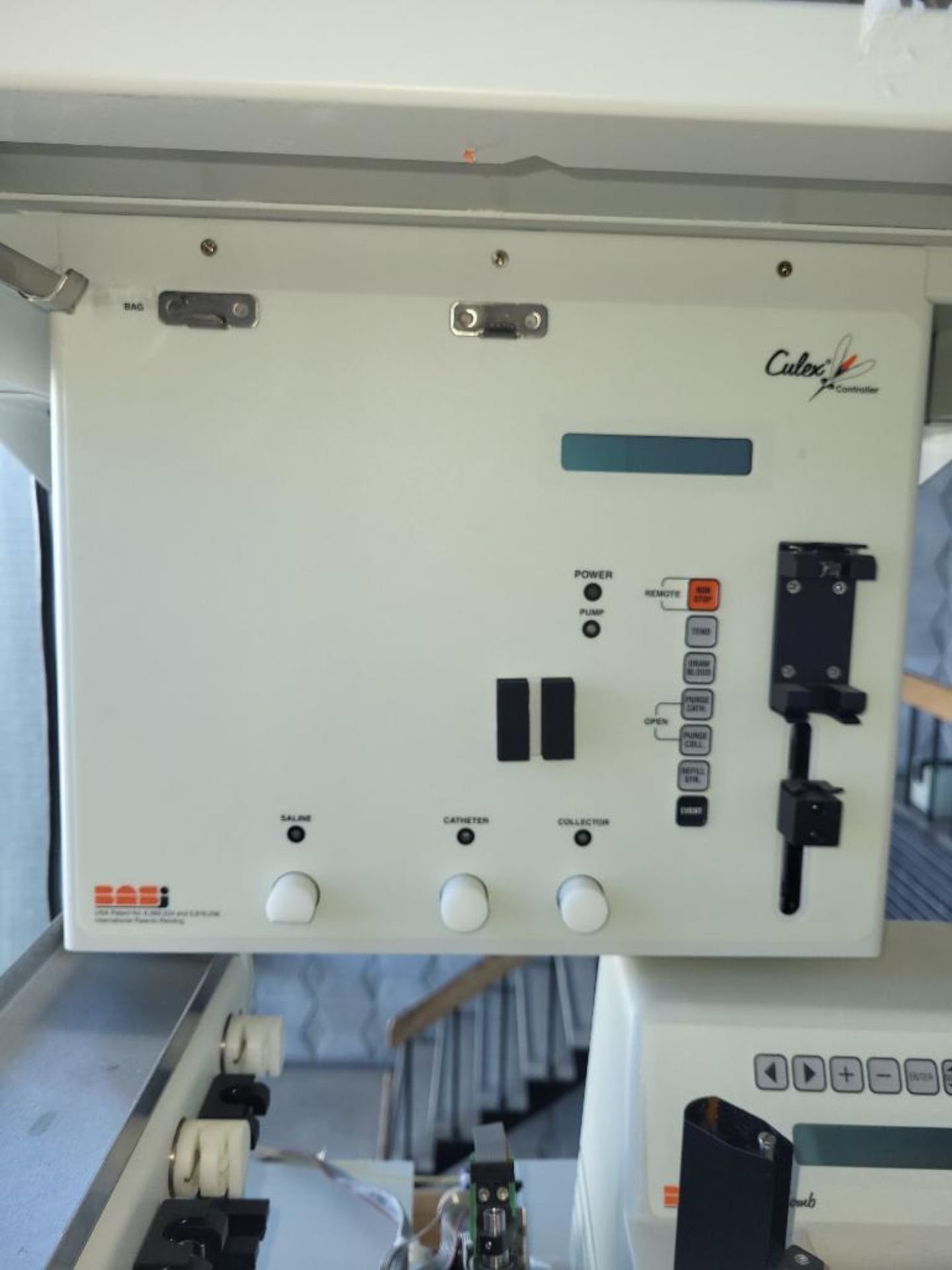 CULEX Micro-Dialysis System w/CULEX EMPIS Programmable Infusion System and CULEX HoneyComb - Image 5 of 6