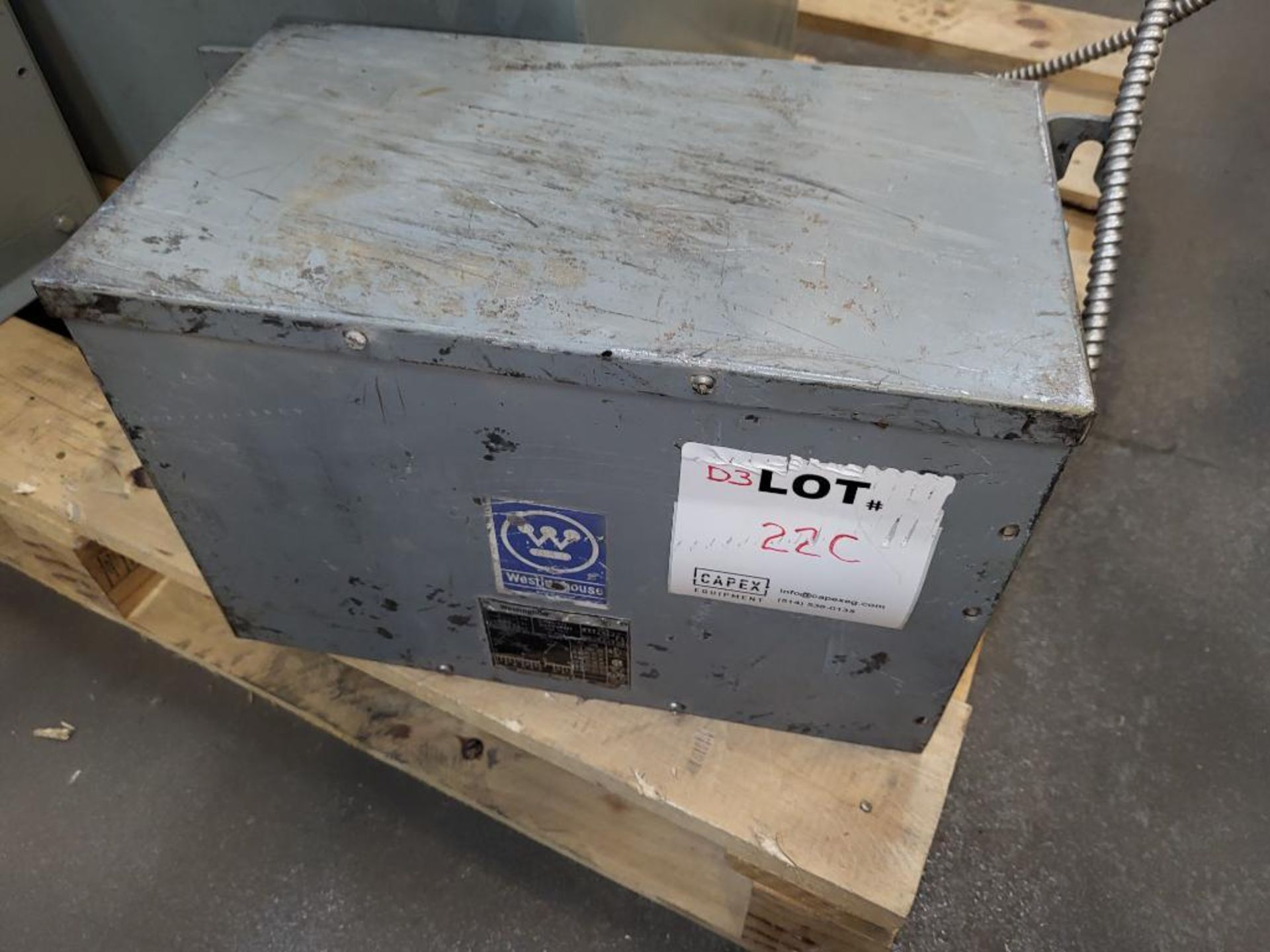 Westinghouse 9 KVA Transformer