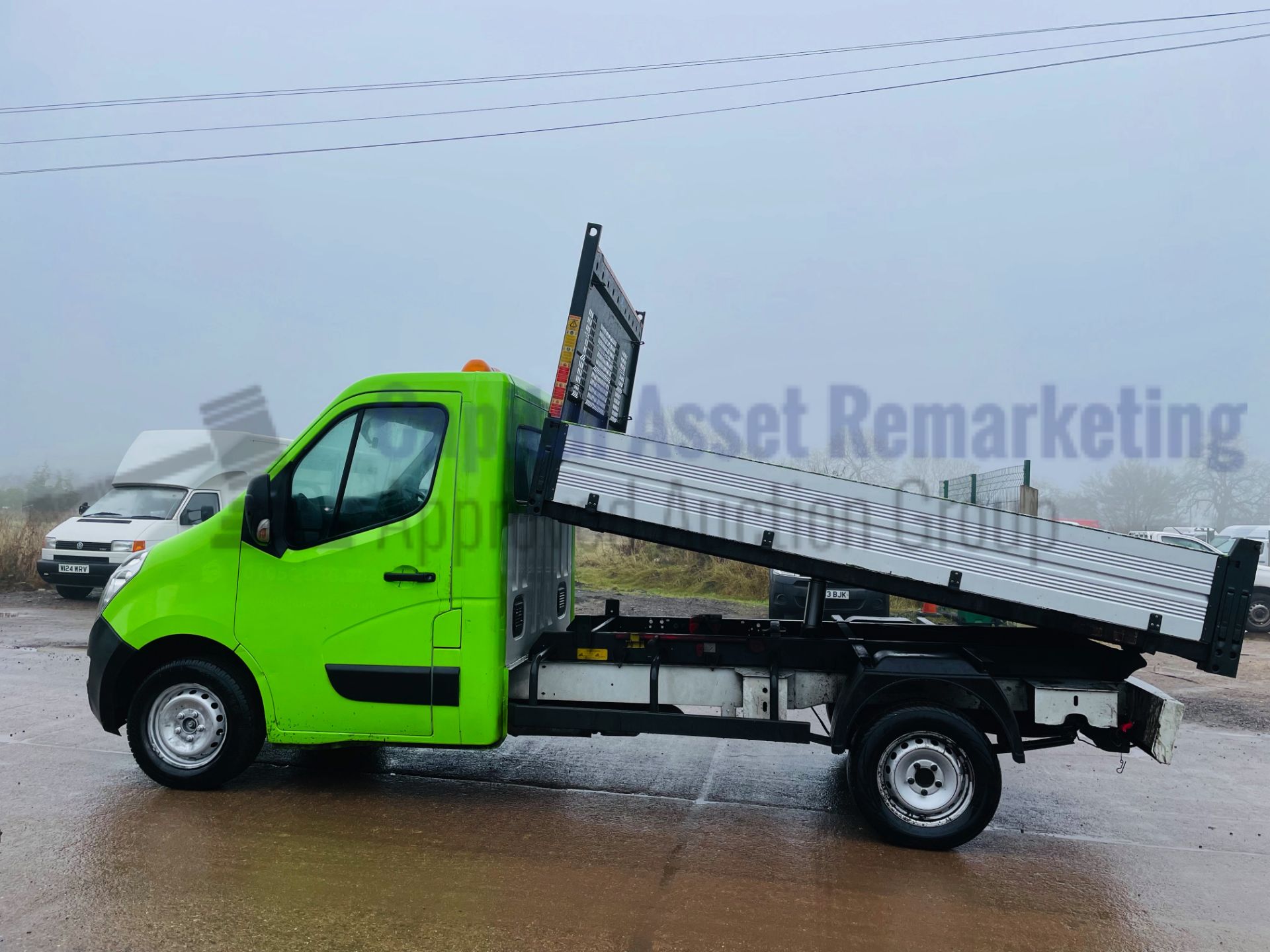 (On Sale) VAUXHALL MOVANO *TIPPER TRUCK* (2017 - EURO 6) '2.3 CDTI - 125 BHP - 6 SPEED' (3500 KG) - Image 8 of 32