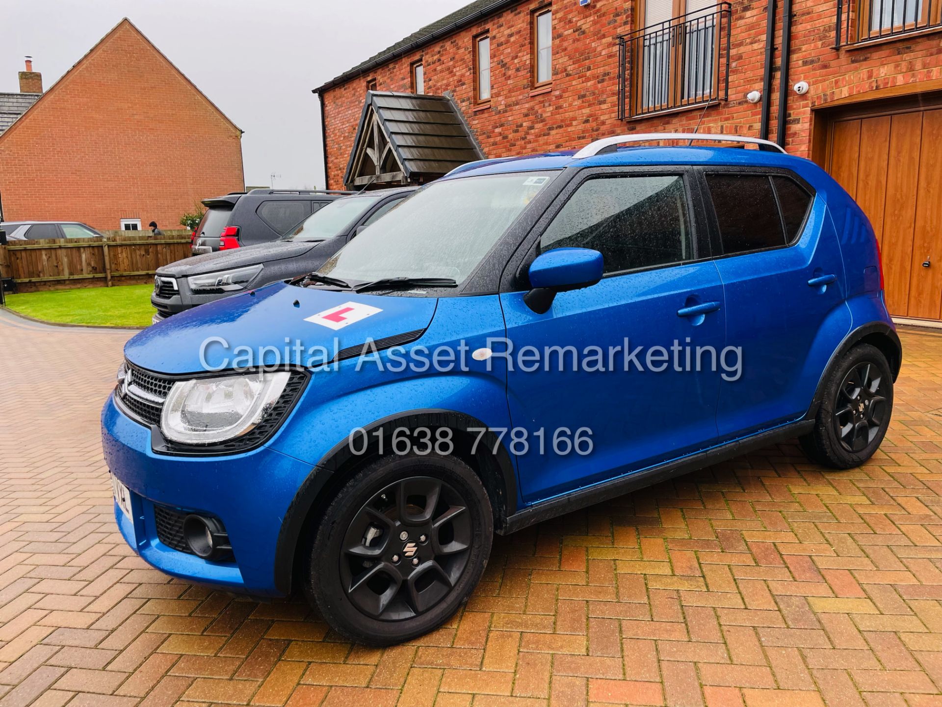 ON SALE SUZUKI IGNIS Sz-T DUALjet SHVS HYBRID/ELECTRIC(20 REG) AIR CON -APPLE CAR-PLAY -1900 MILES!! - Image 7 of 18