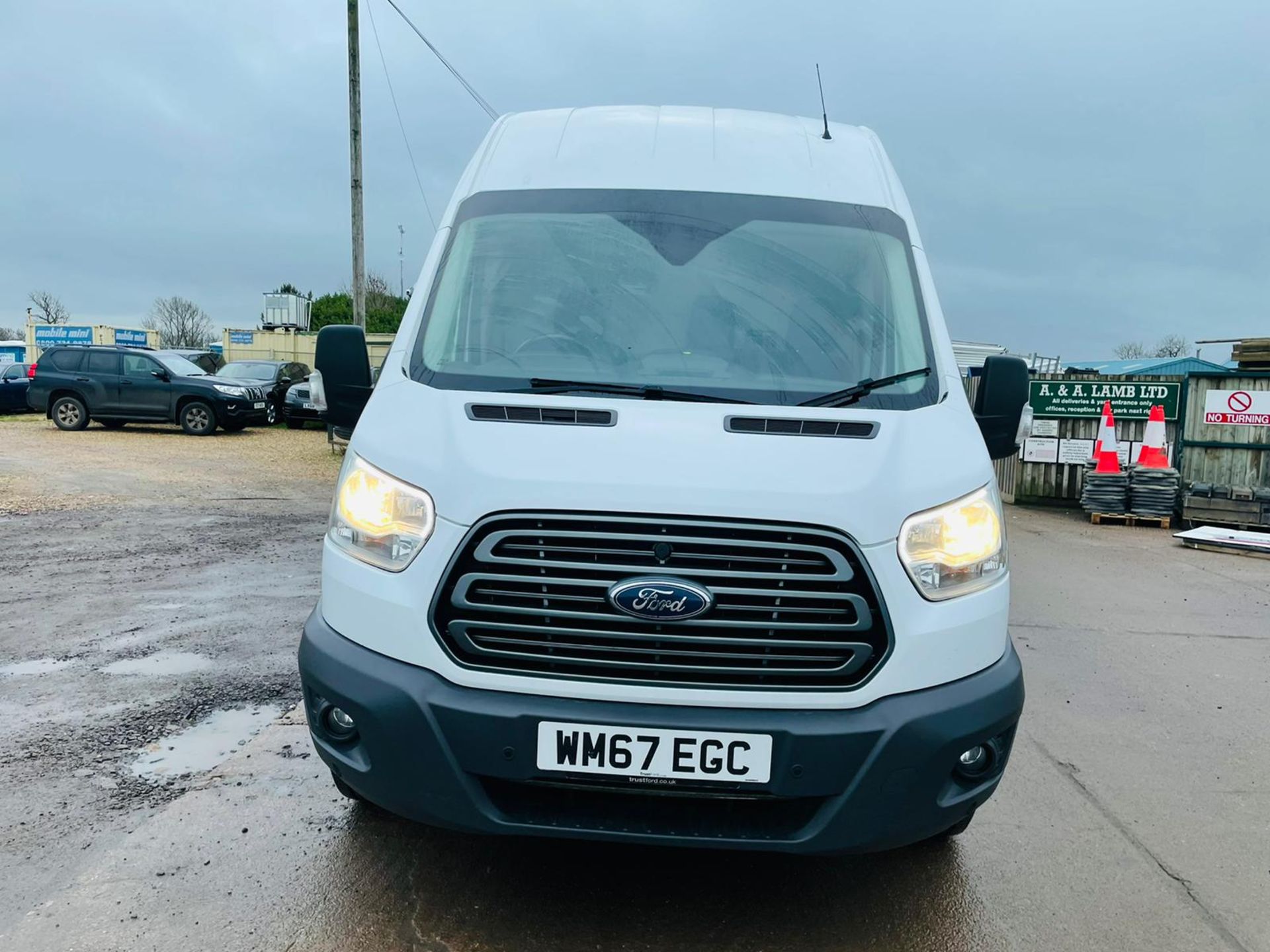 ON SALE FORD TRANSIT T350 RWD 2.0TDCI 'LWB HIGH ROOF' (2018 MODEL) -EURO 6 - AIR CON- ELEC PACK- - Image 3 of 36