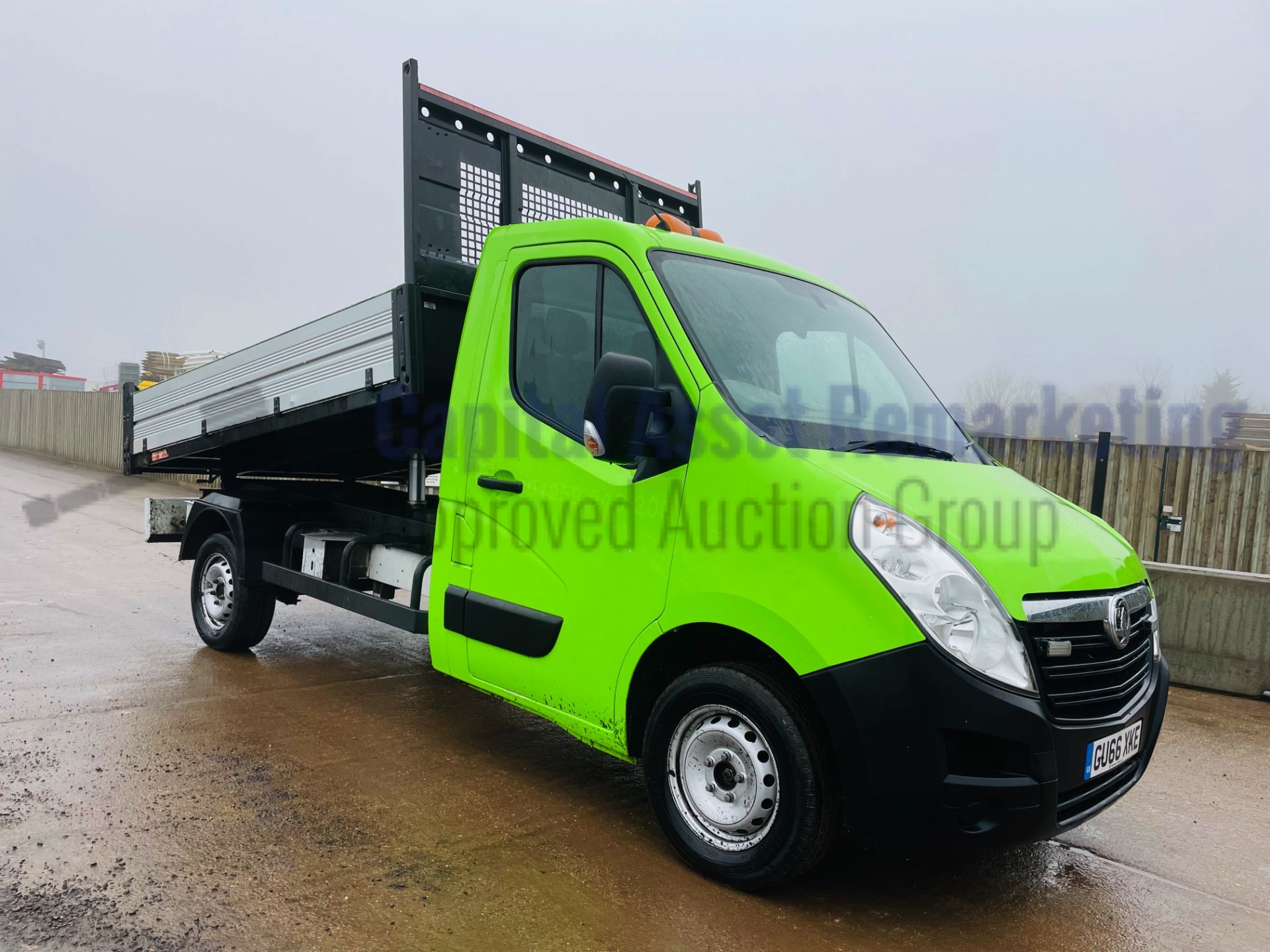 (On Sale) VAUXHALL MOVANO *TIPPER TRUCK* (2017 - EURO 6) '2.3 CDTI - 125 BHP - 6 SPEED' (3500 KG) - Image 3 of 32