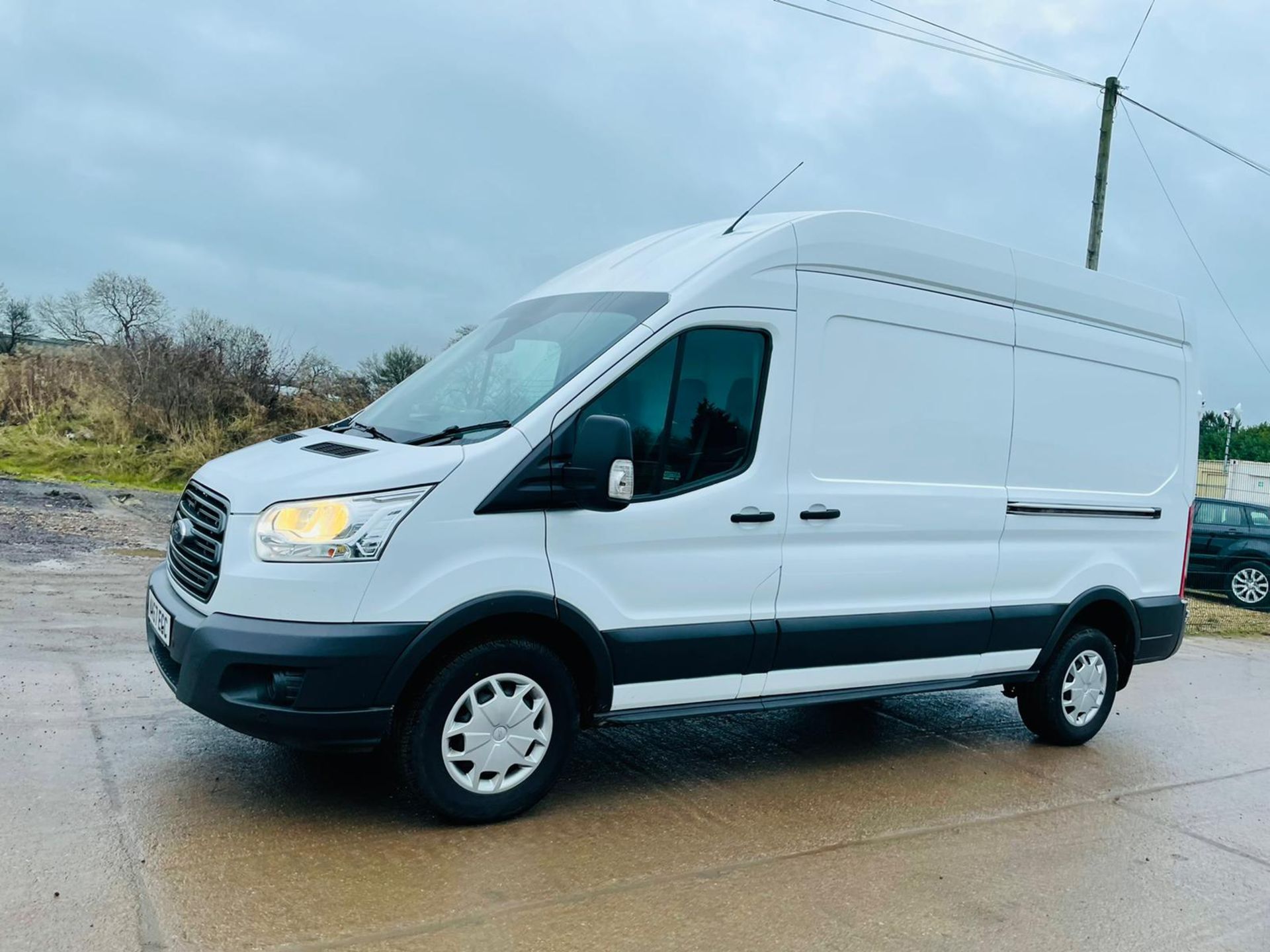 ON SALE FORD TRANSIT T350 RWD 2.0TDCI 'LWB HIGH ROOF' (2018 MODEL) -EURO 6 - AIR CON- ELEC PACK- - Image 10 of 36