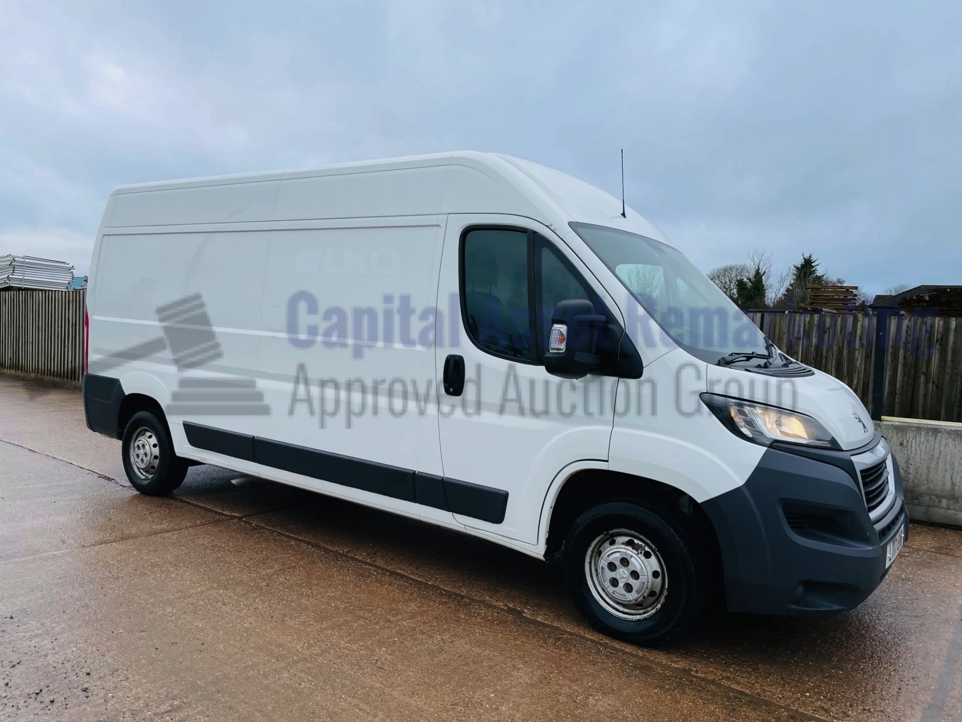 (On Sale) PEUGEOT BOXER *LWB HI-ROOF* PANEL VAN (2017 - EURO 6) '2.0 BLUE HDI - 6 SPEED' (3500 KG) - Image 2 of 40