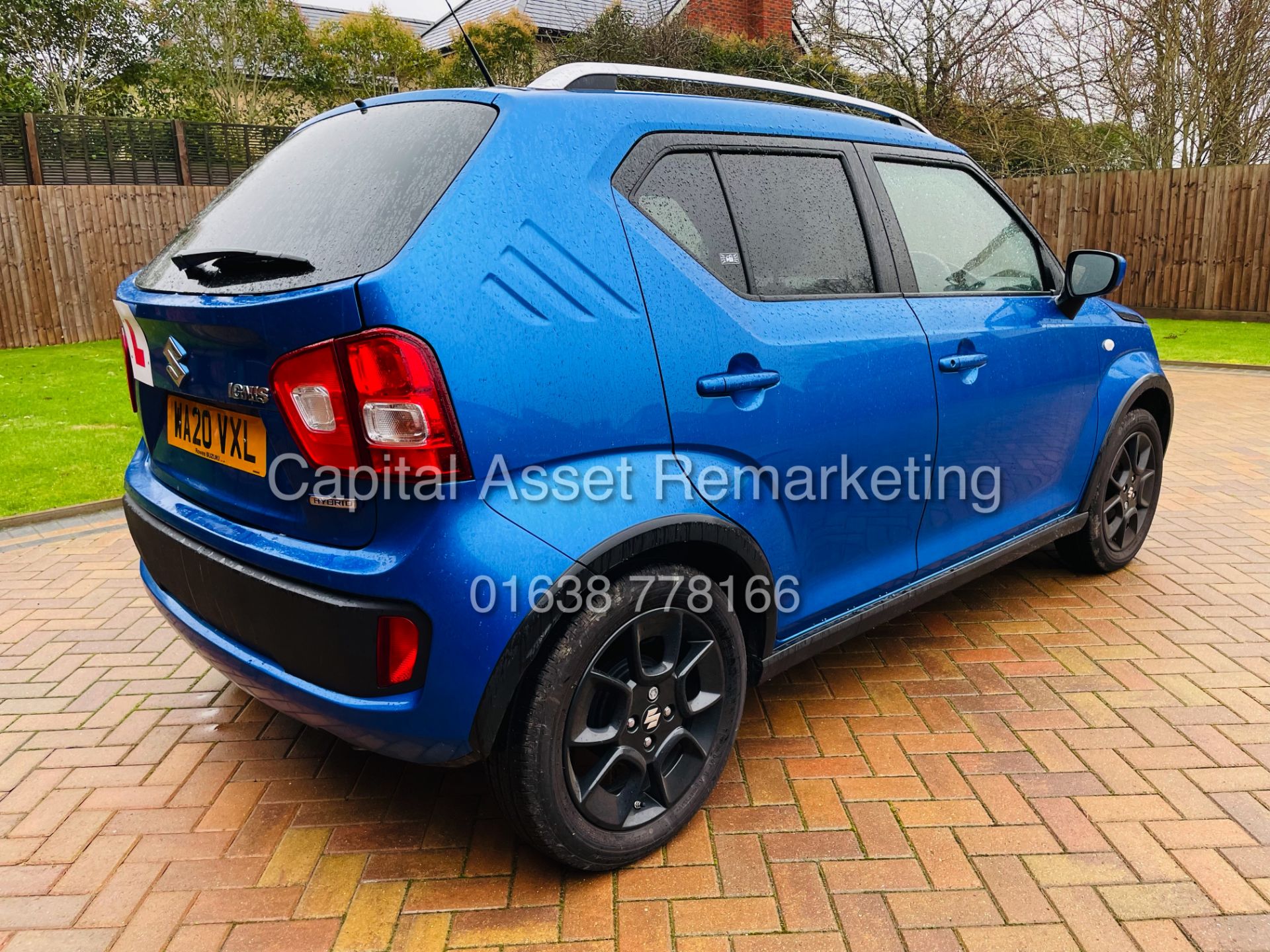 ON SALE SUZUKI IGNIS Sz-T DUALjet SHVS HYBRID/ELECTRIC(20 REG) AIR CON -APPLE CAR-PLAY -1900 MILES!! - Image 9 of 18