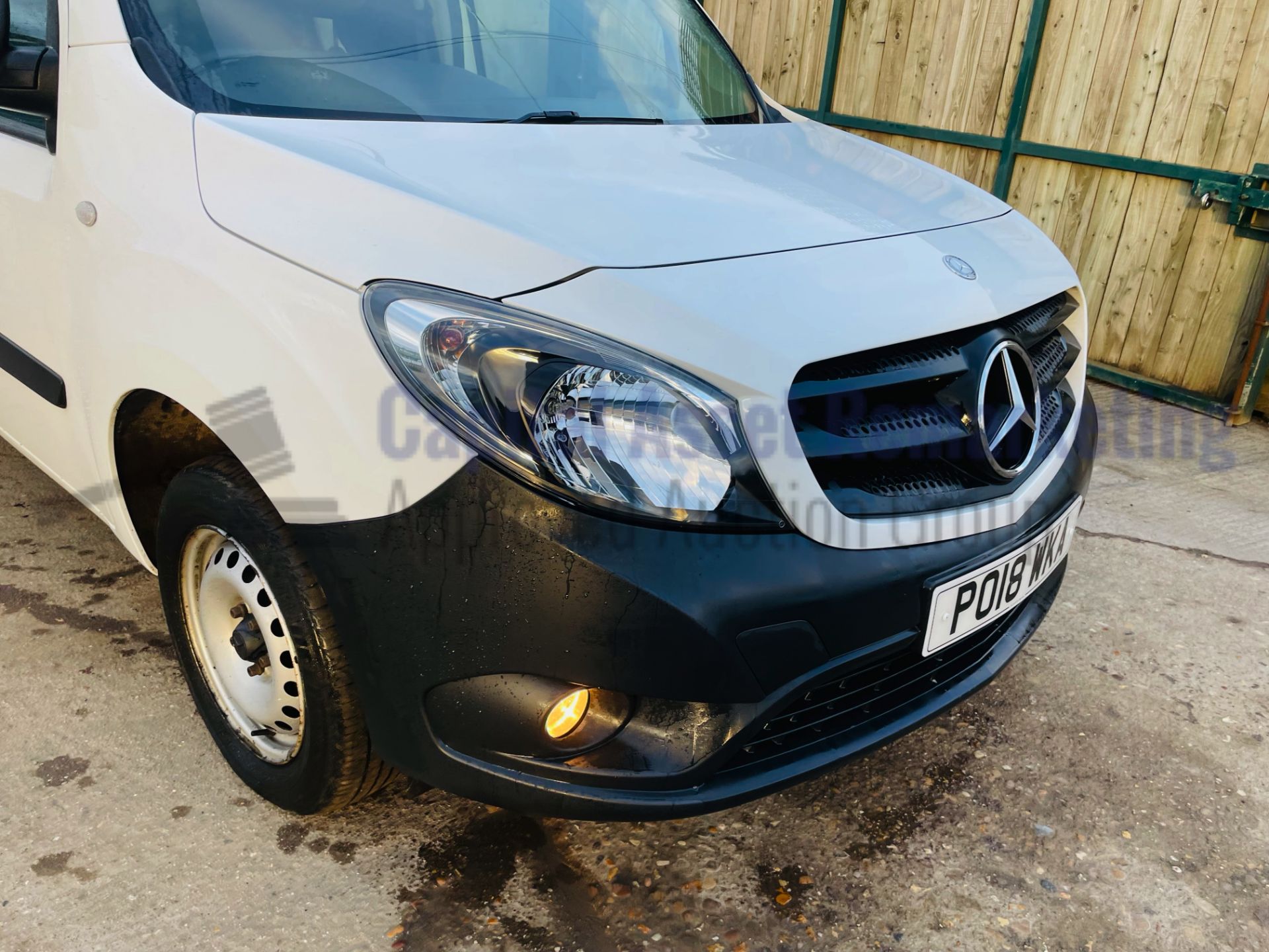 (On Sale) MERCEDES CITAN 109 CDI *XLWB - 5 SEATER CREW VAN* (2018 - EURO 6) 'STOP/START' (1 OWNER) - Image 15 of 40