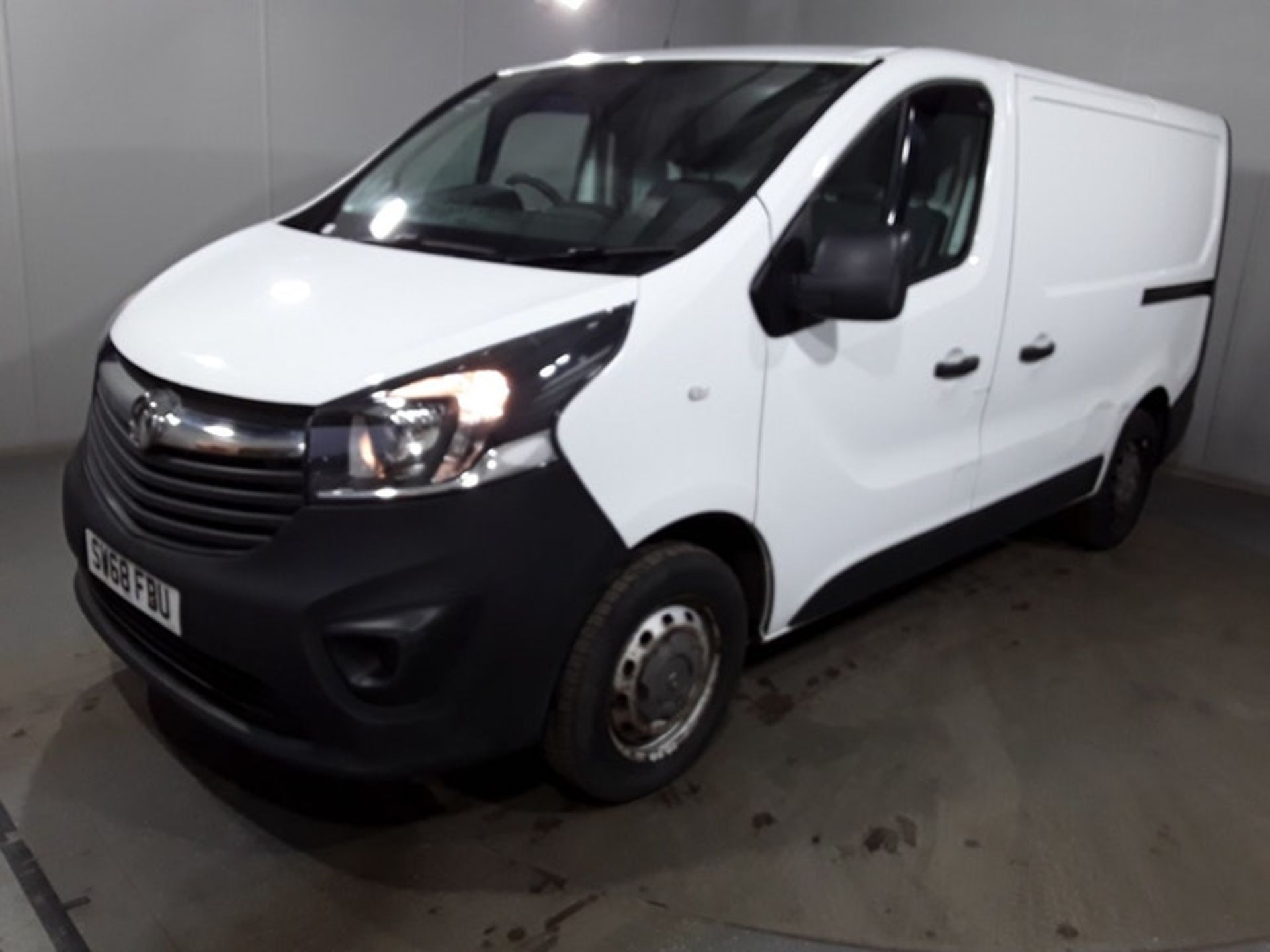 VAUXHALL VIVARO *SWB - PANEL VAN* (2019 - EURO 6) '1.6 CDTI - 6 SPEED' *U-LEZ COMPLIANT* (1 OWNER) - Image 2 of 7