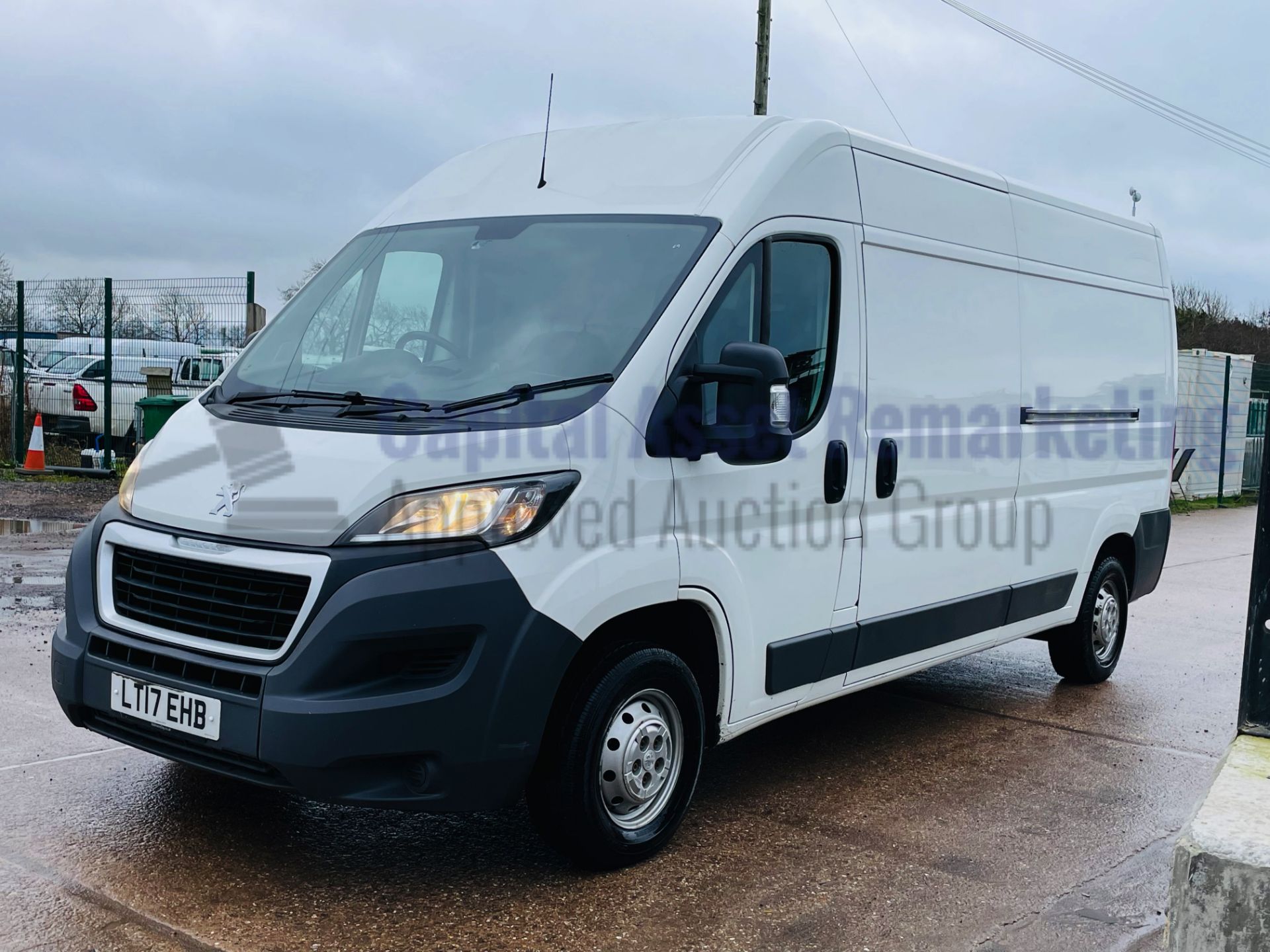 (On Sale) PEUGEOT BOXER *LWB HI-ROOF* PANEL VAN (2017 - EURO 6) '2.0 BLUE HDI - 6 SPEED' (3500 KG) - Image 7 of 40