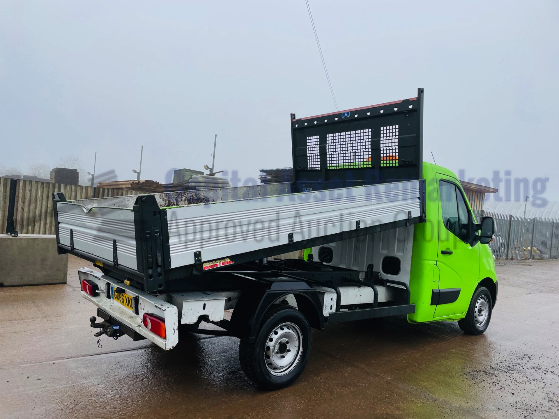 (On Sale) VAUXHALL MOVANO *TIPPER TRUCK* (2017 - EURO 6) '2.3 CDTI - 125 BHP - 6 SPEED' (3500 KG) - Image 13 of 32