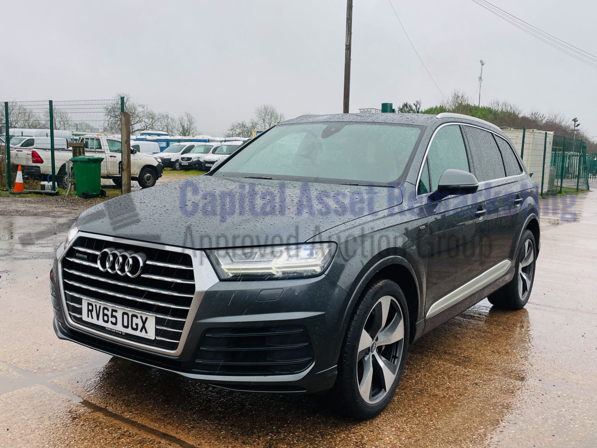 AUDI Q7 *S-LINE QUATTRO* 7 SEATER SUV (2016 MODEL) '3.0 V6 TDI - 272 BHP - AUTO' *FULLY LOADED* - Image 5 of 58