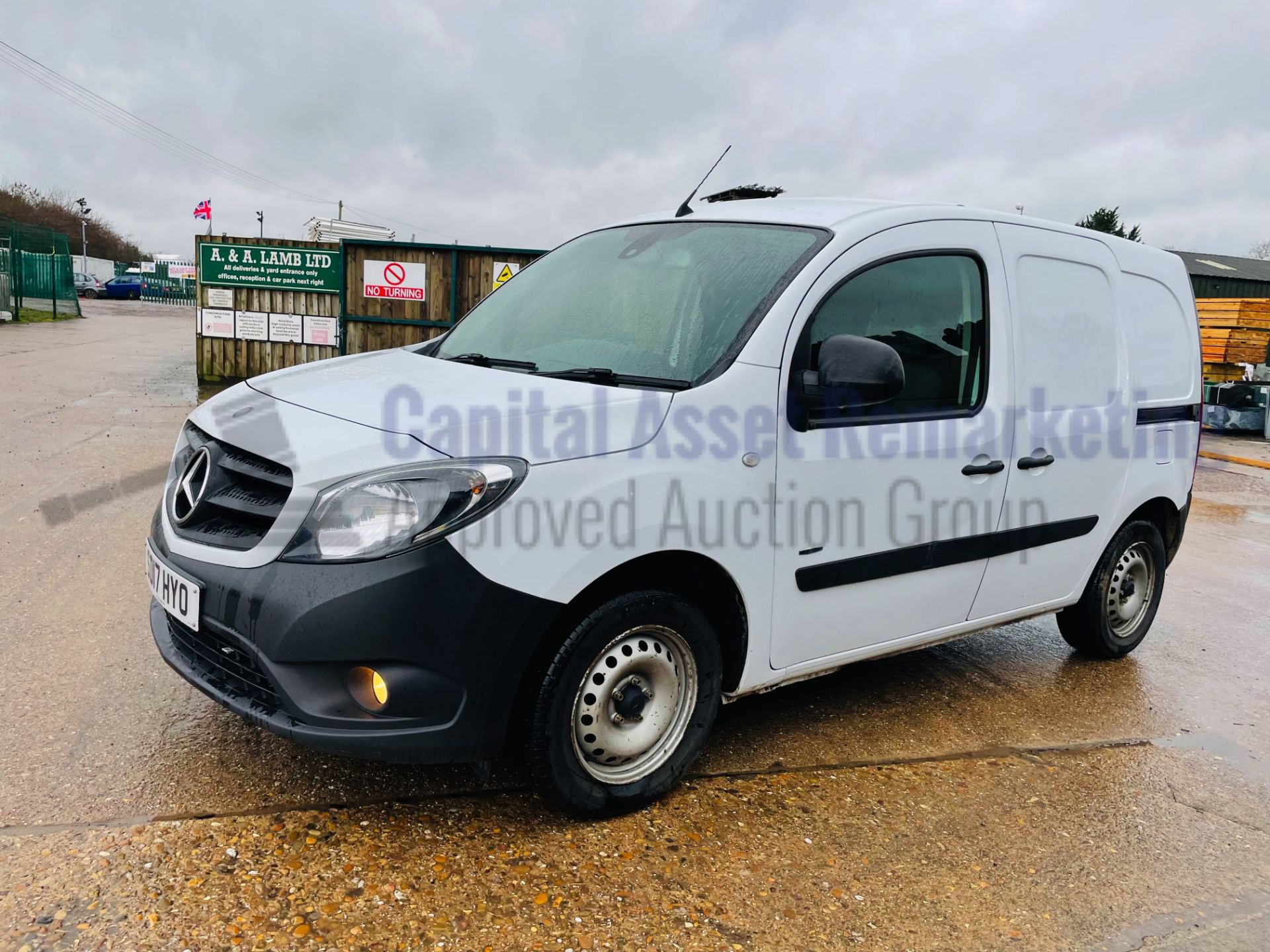 (On Sale) MERCEDES-BENZ CITAN 109 CDI *LWB - PANEL VAN* (2017 - EURO 6) 'STOP / START' *A/C & NAV* - Image 6 of 38