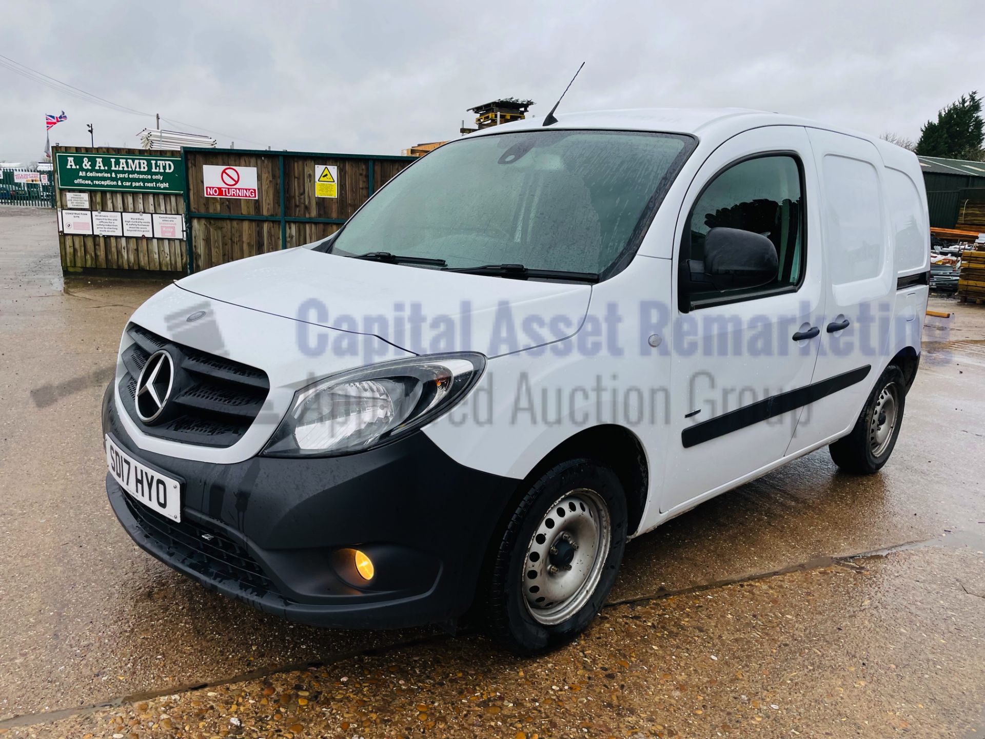 (On Sale) MERCEDES-BENZ CITAN 109 CDI *LWB - PANEL VAN* (2017 - EURO 6) 'STOP / START' *A/C & NAV* - Image 5 of 38