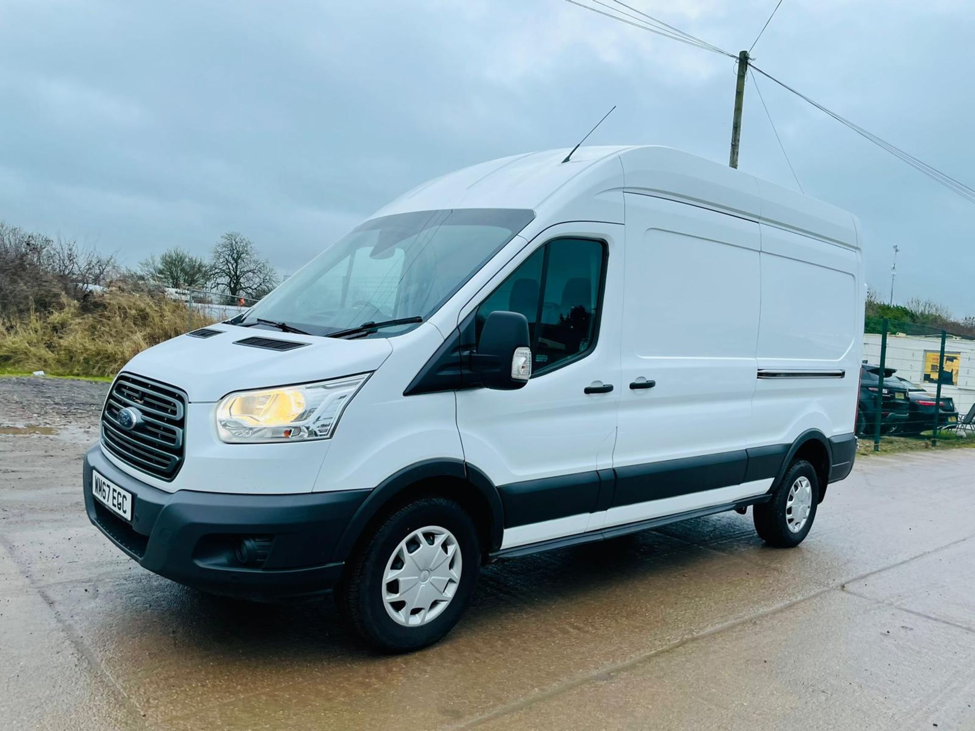 ON SALE FORD TRANSIT T350 RWD 2.0TDCI 'LWB HIGH ROOF' (2018 MODEL) -EURO 6 - AIR CON- ELEC PACK- - Image 14 of 36