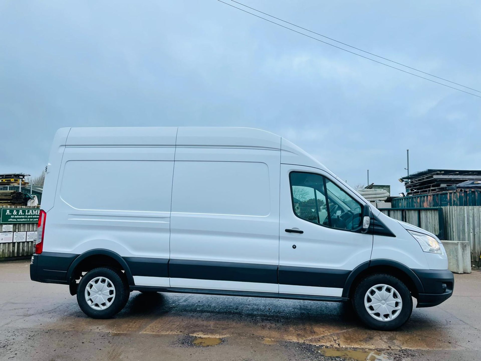 ON SALE FORD TRANSIT T350 RWD 2.0TDCI 'LWB HIGH ROOF' (2018 MODEL) -EURO 6 - AIR CON- ELEC PACK- - Image 9 of 36