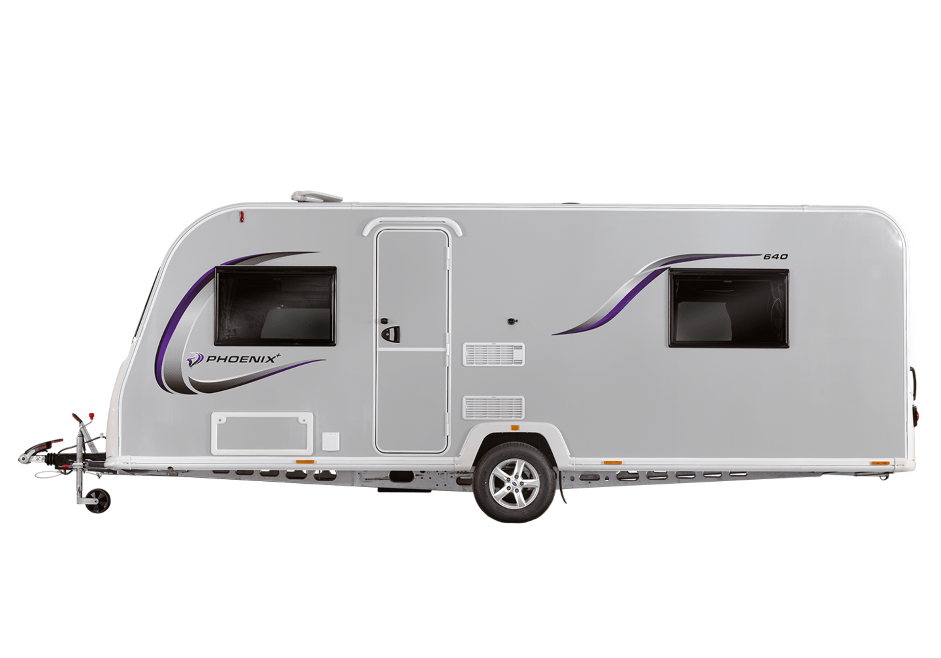 BAILEY PHOENIX +640 (4 BERTH TOURING CARAVAN) 2021 NEW AND UN-USED - HUGE SPEC - - Image 2 of 8