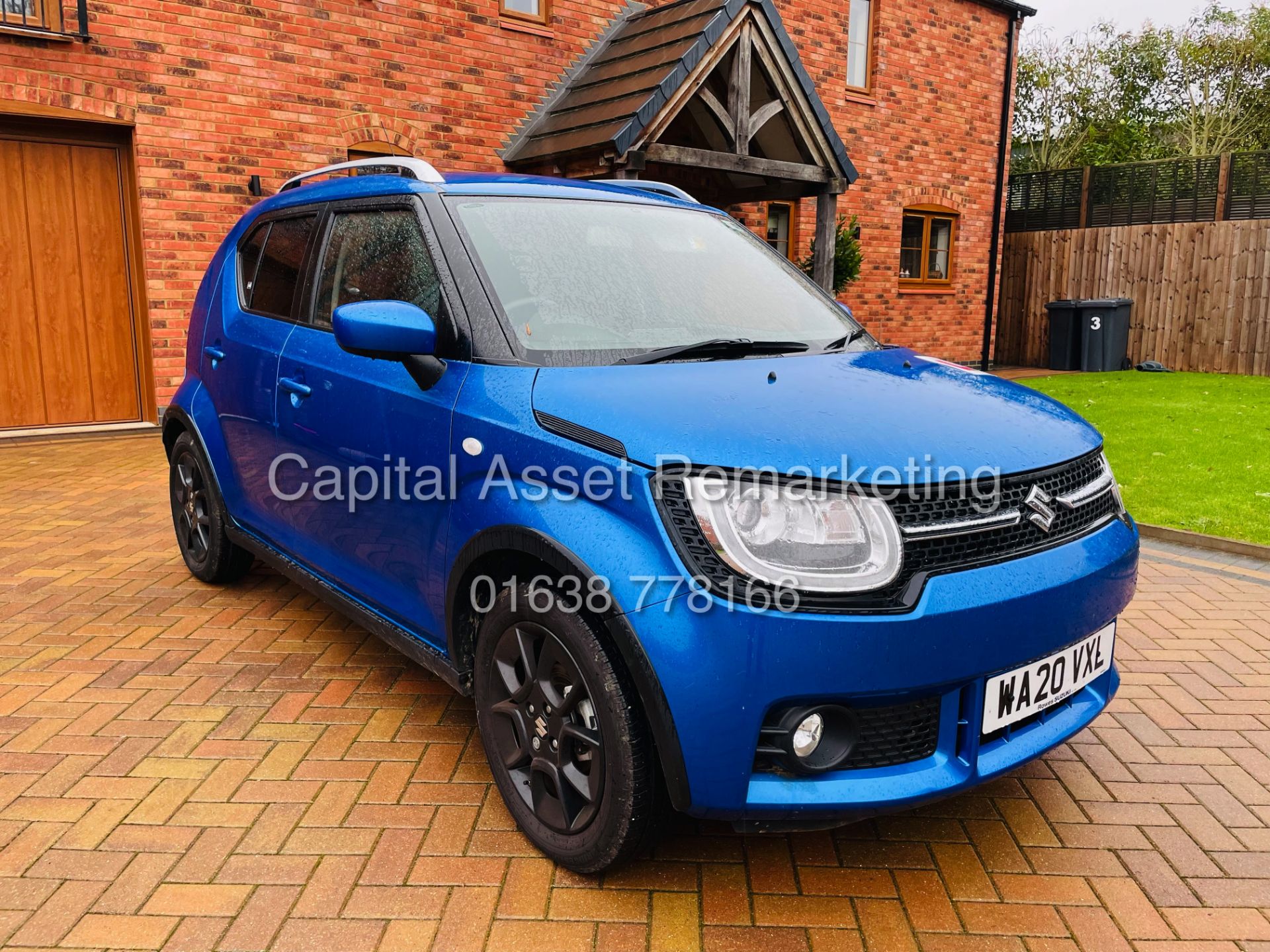 ON SALE SUZUKI IGNIS Sz-T DUALjet SHVS HYBRID/ELECTRIC(20 REG) AIR CON -APPLE CAR-PLAY -1900 MILES!! - Image 3 of 18