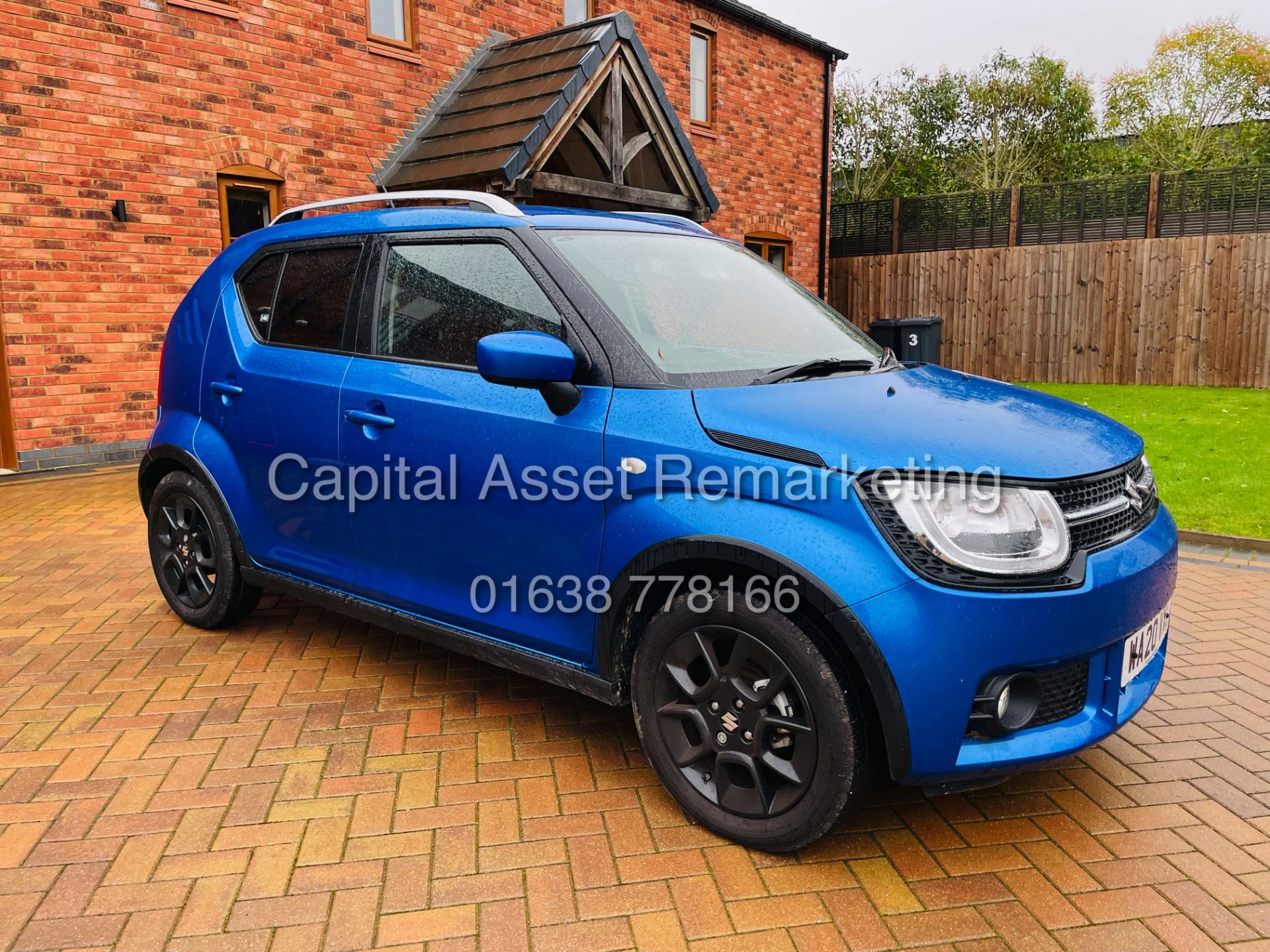 ON SALE SUZUKI IGNIS Sz-T DUALjet SHVS HYBRID/ELECTRIC(20 REG) AIR CON -APPLE CAR-PLAY -1900 MILES!! - Image 2 of 18