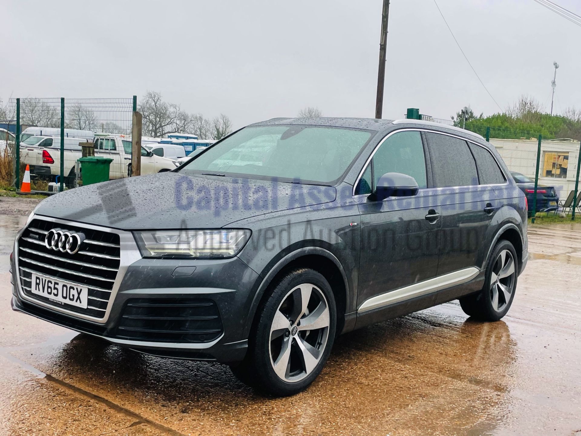 AUDI Q7 *S-LINE QUATTRO* 7 SEATER SUV (2016 MODEL) '3.0 V6 TDI - 272 BHP - AUTO' *FULLY LOADED* - Image 6 of 58