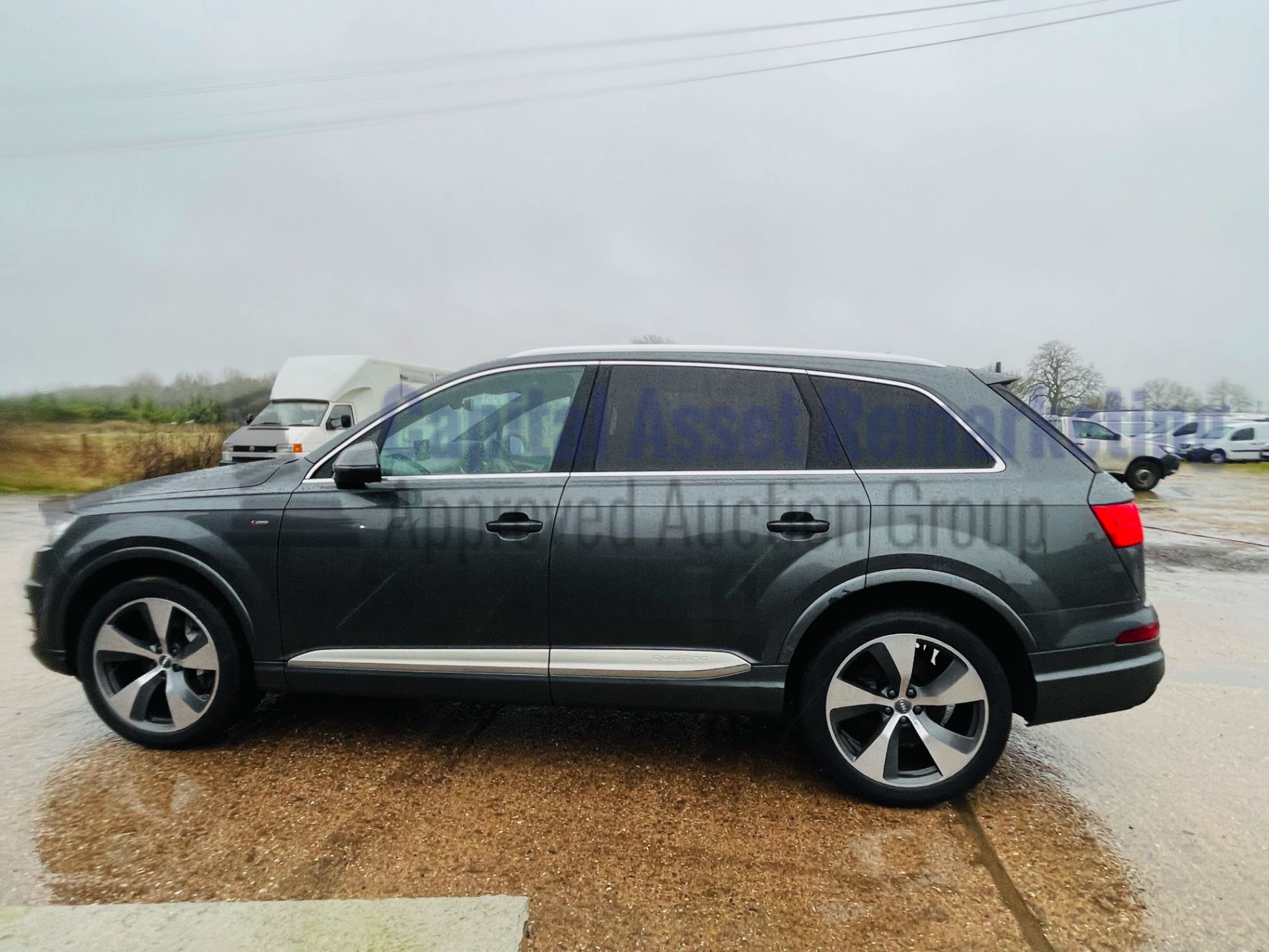 AUDI Q7 *S-LINE QUATTRO* 7 SEATER SUV (2016 MODEL) '3.0 V6 TDI - 272 BHP - AUTO' *FULLY LOADED* - Image 8 of 58