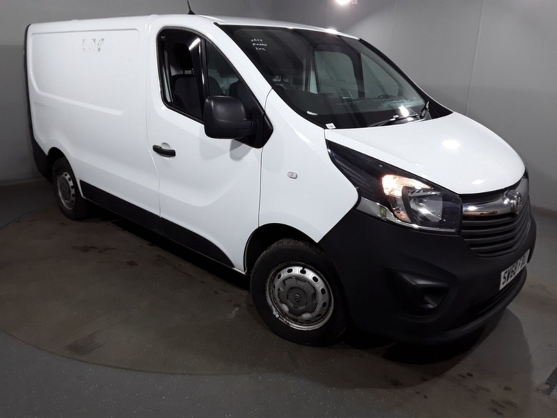 VAUXHALL VIVARO *SWB - PANEL VAN* (2019 - EURO 6) '1.6 CDTI - 6 SPEED' *U-LEZ COMPLIANT* (1 OWNER)